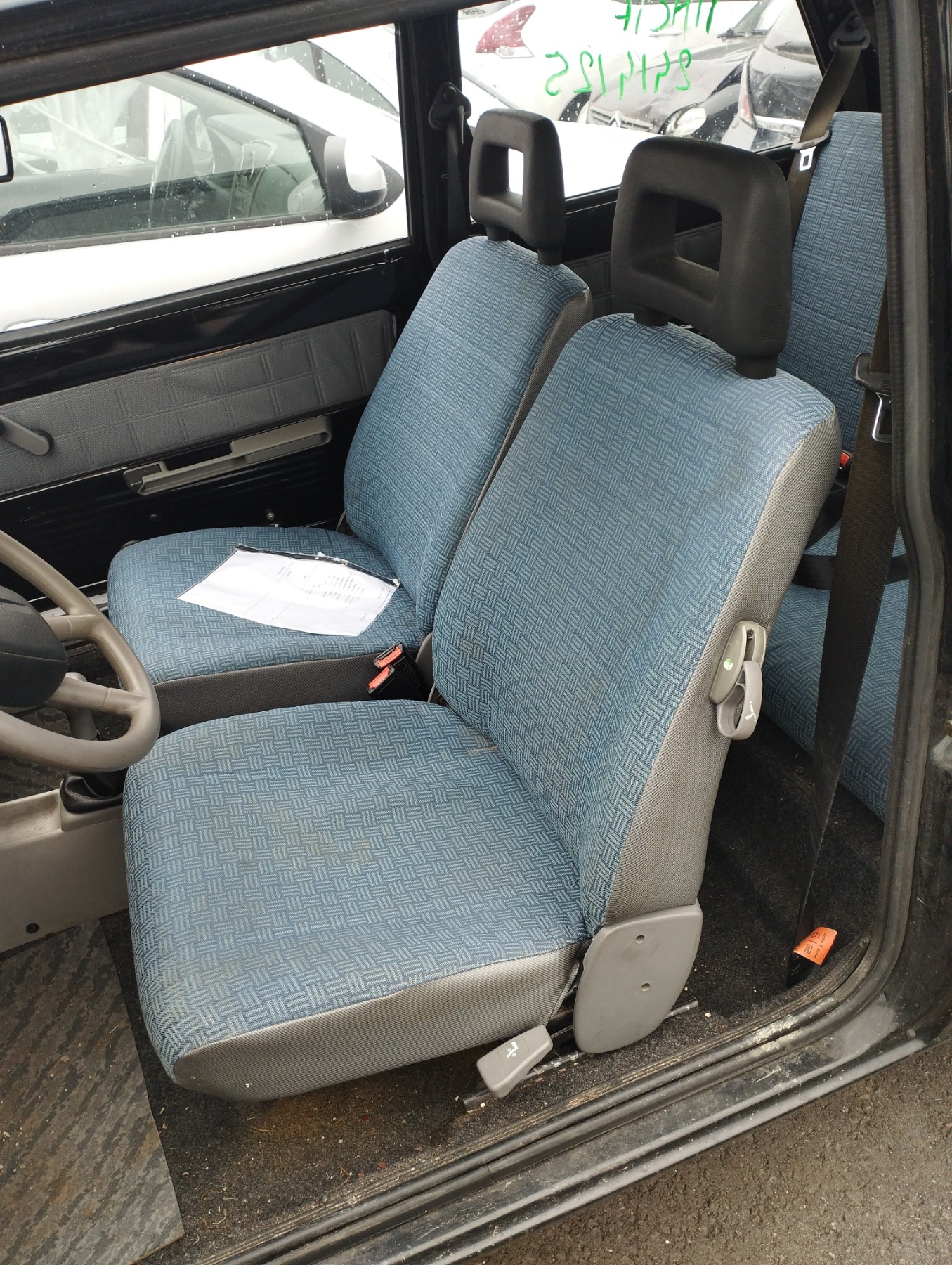 Feu arriere principal gauche (feux) pour FIAT PANDA 1 PHASE 2 Feu arriere principal gauche (feux) pour FIAT PANDA 1 PHASE 2