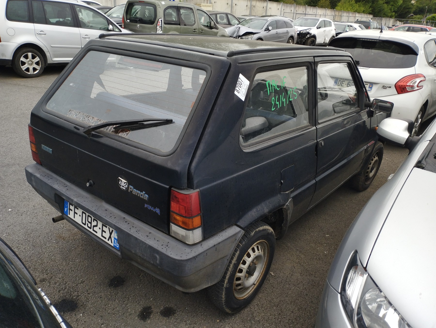 Feu arriere principal gauche (feux) pour FIAT PANDA 1 PHASE 2 Feu arriere principal gauche (feux) pour FIAT PANDA 1 PHASE 2