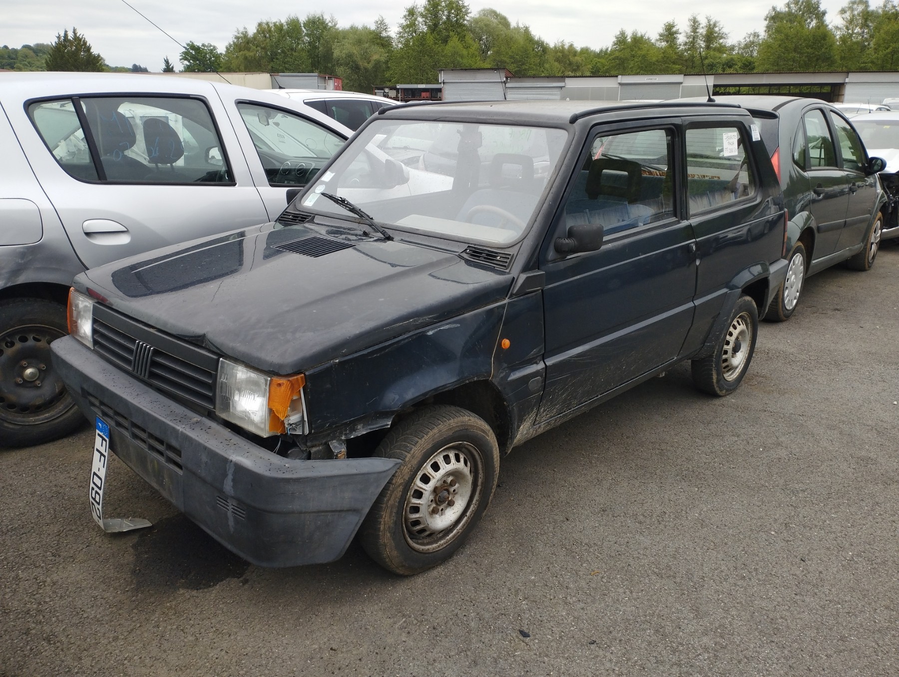 Feu arriere principal gauche (feux) pour FIAT PANDA 1 PHASE 2 Feu arriere principal gauche (feux) pour FIAT PANDA 1 PHASE 2