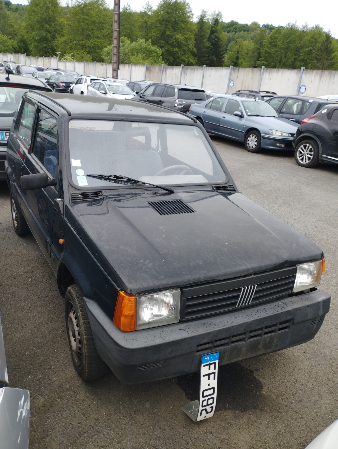 Feu arriere principal gauche (feux) pour FIAT PANDA 1 PHASE 2 Feu arriere principal gauche (feux) pour FIAT PANDA 1 PHASE 2