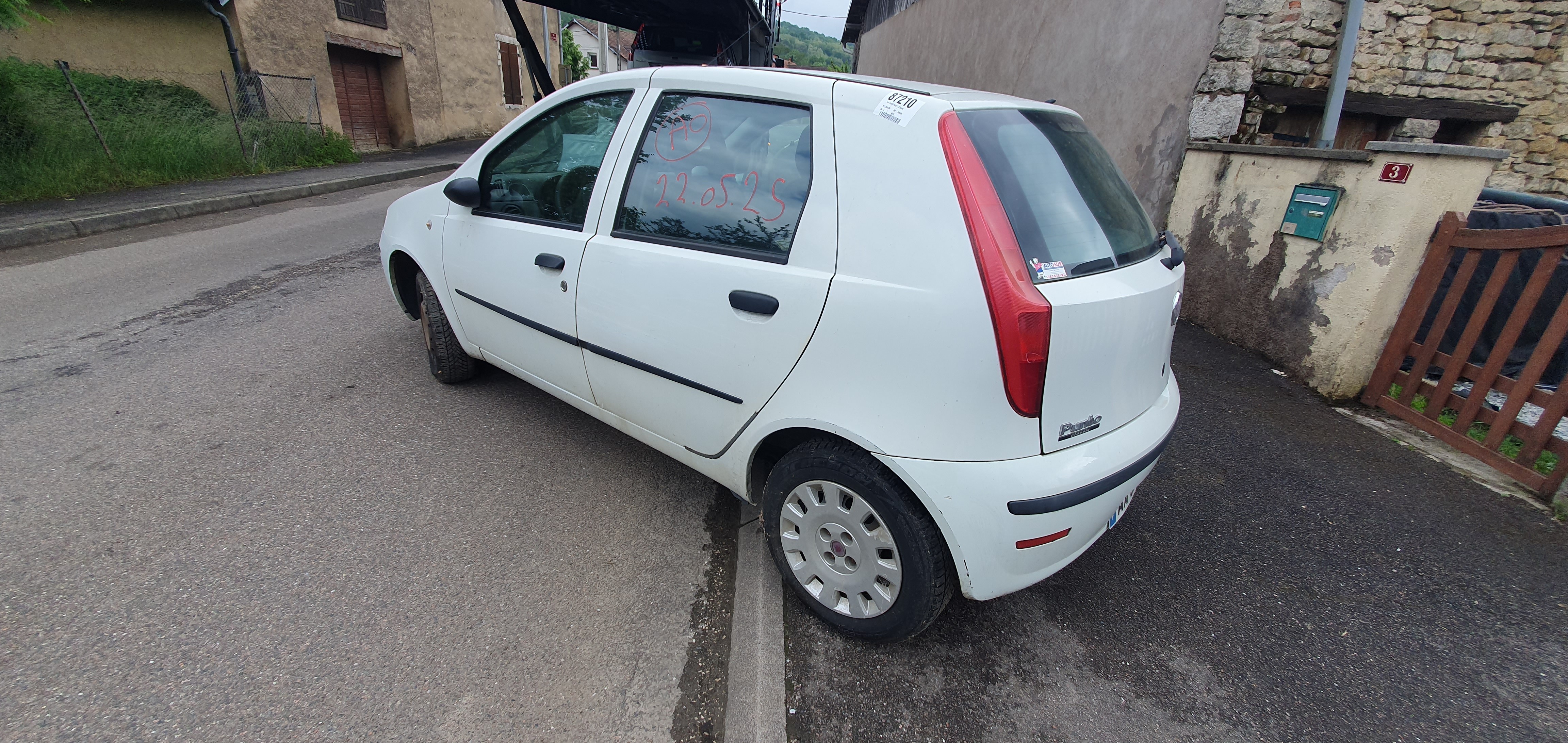 Retroviseur gauche pour FIAT PUNTO 2 PHASE 2 Retroviseur gauche pour FIAT PUNTO 2 PHASE 2