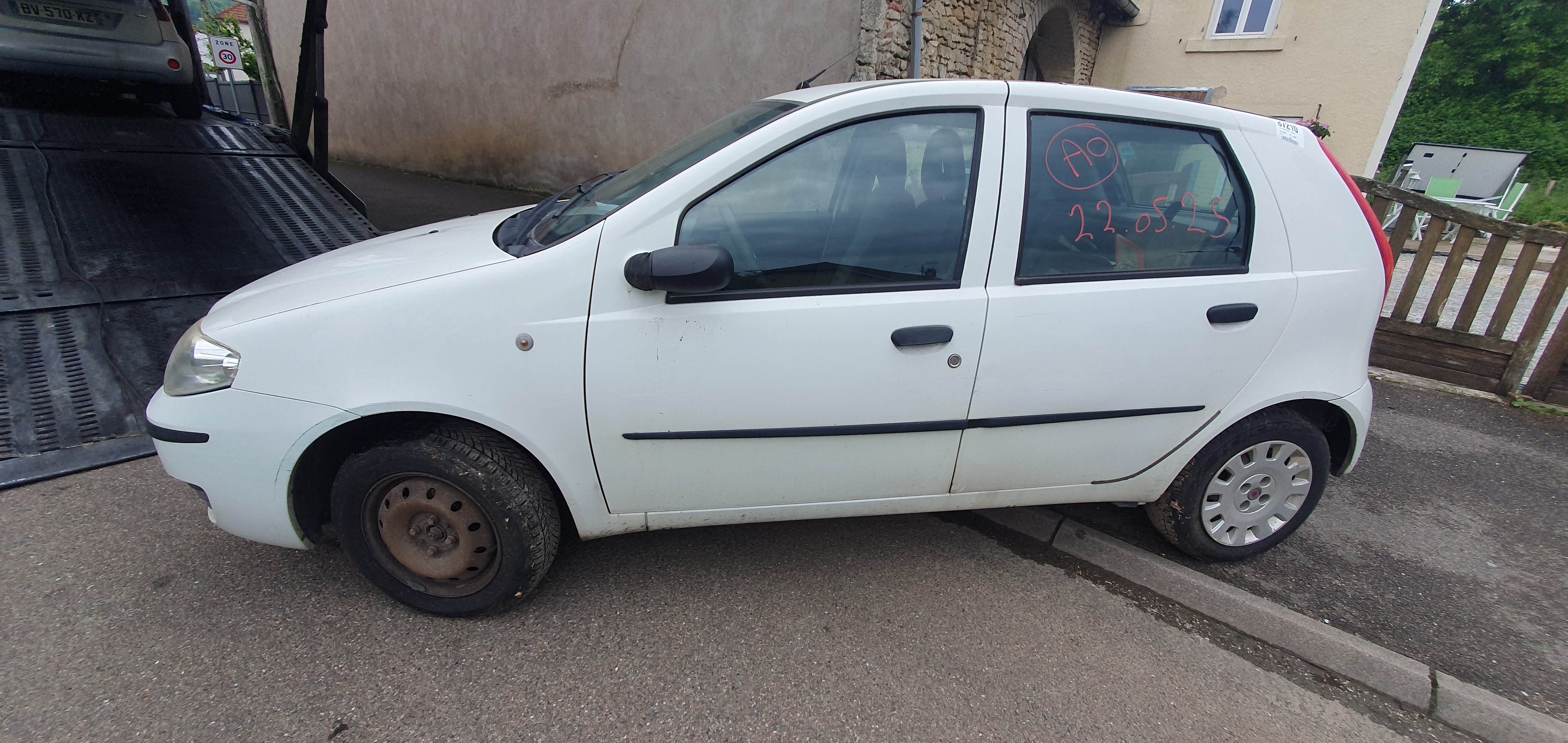 Retroviseur gauche pour FIAT PUNTO 2 PHASE 2 Retroviseur gauche pour FIAT PUNTO 2 PHASE 2