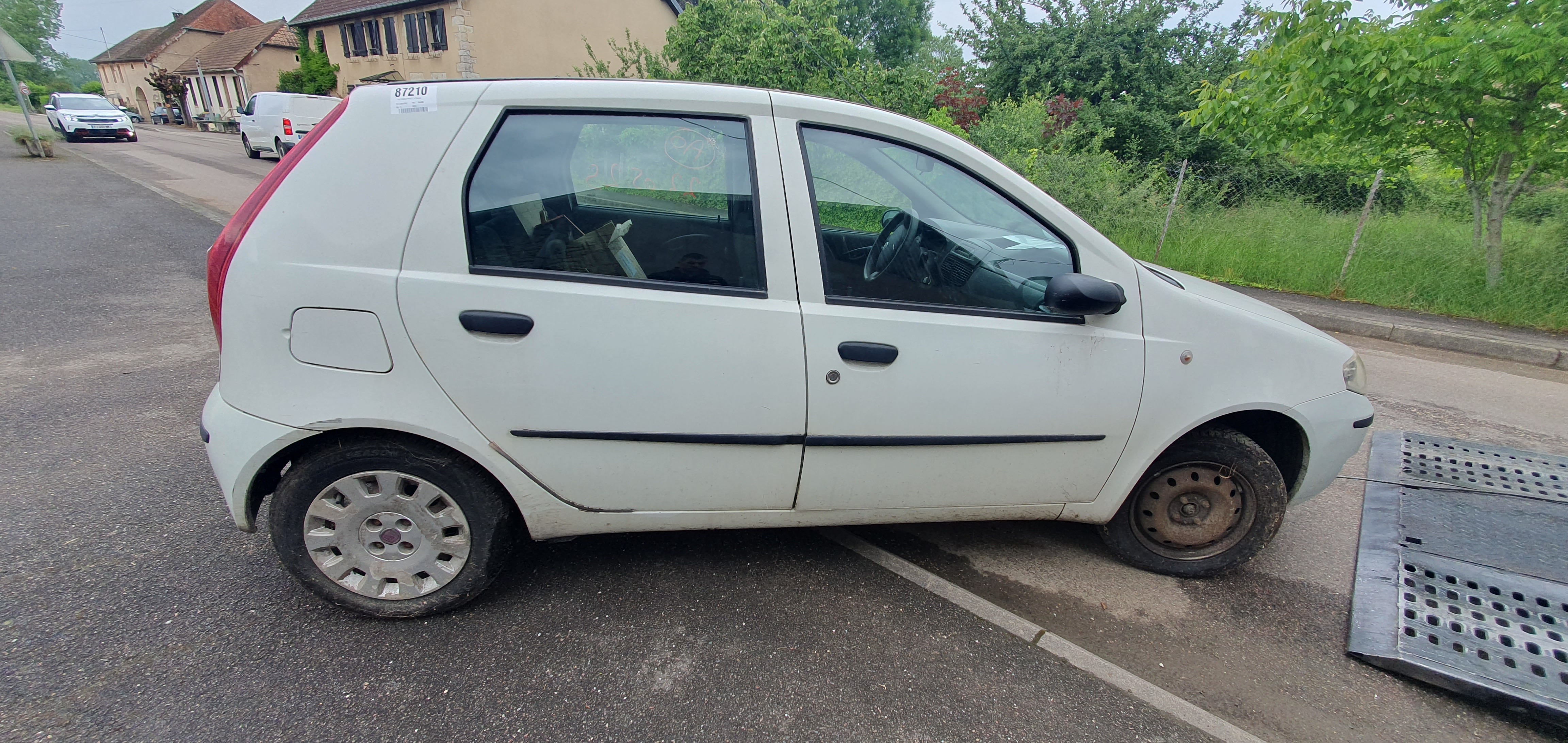 Retroviseur gauche pour FIAT PUNTO 2 PHASE 2 Retroviseur gauche pour FIAT PUNTO 2 PHASE 2