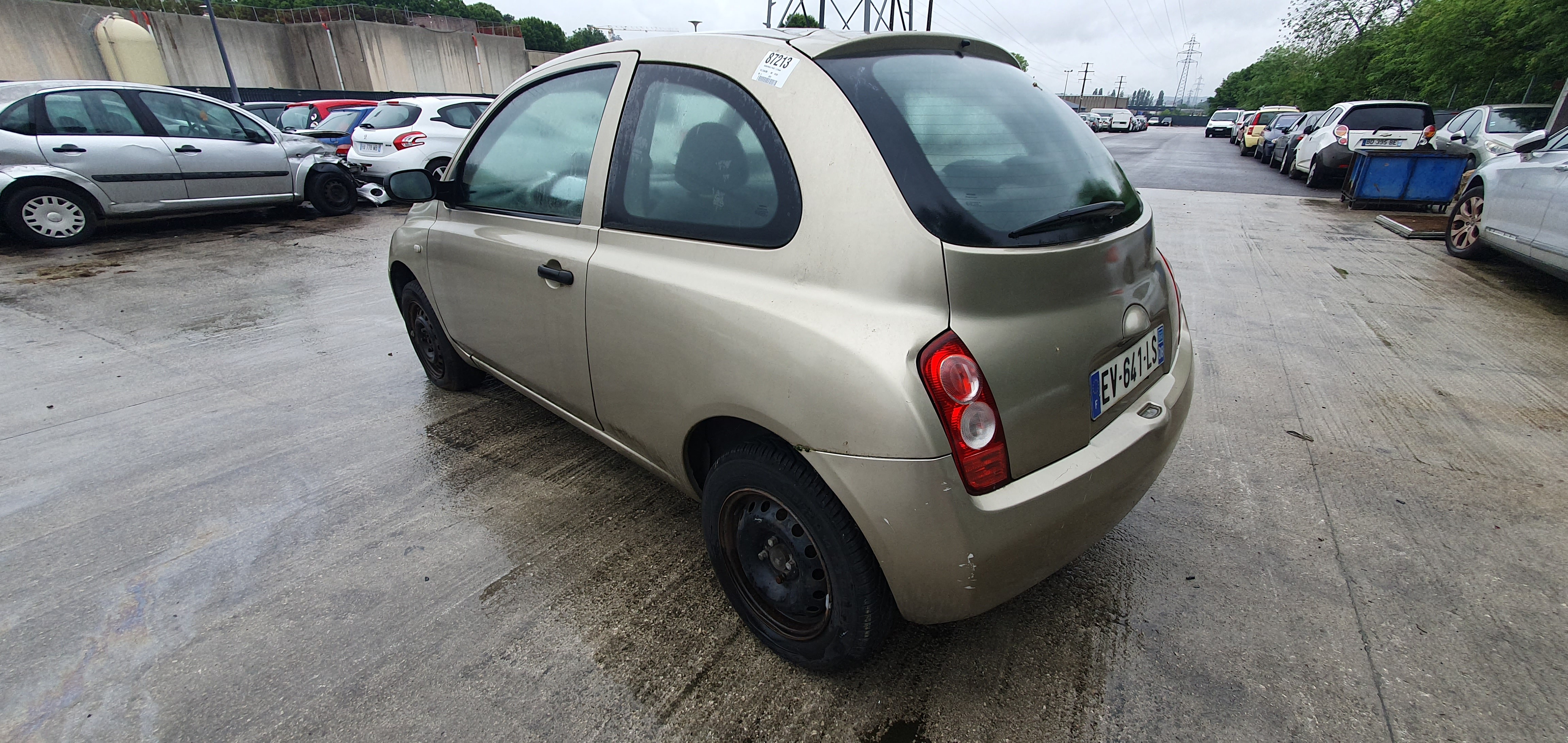 Retroviseur gauche pour NISSAN MICRA 3 PHASE 1 Retroviseur gauche pour NISSAN MICRA 3 PHASE 1