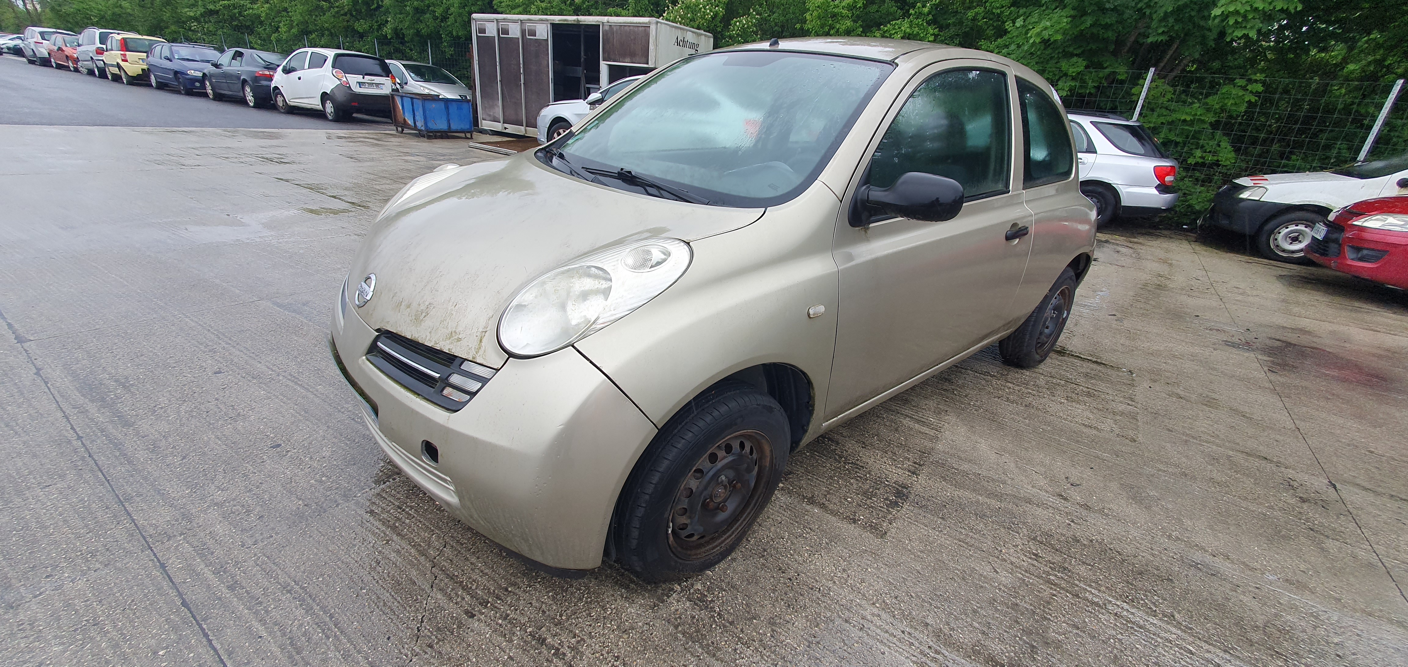 Retroviseur gauche pour NISSAN MICRA 3 PHASE 1 Retroviseur gauche pour NISSAN MICRA 3 PHASE 1