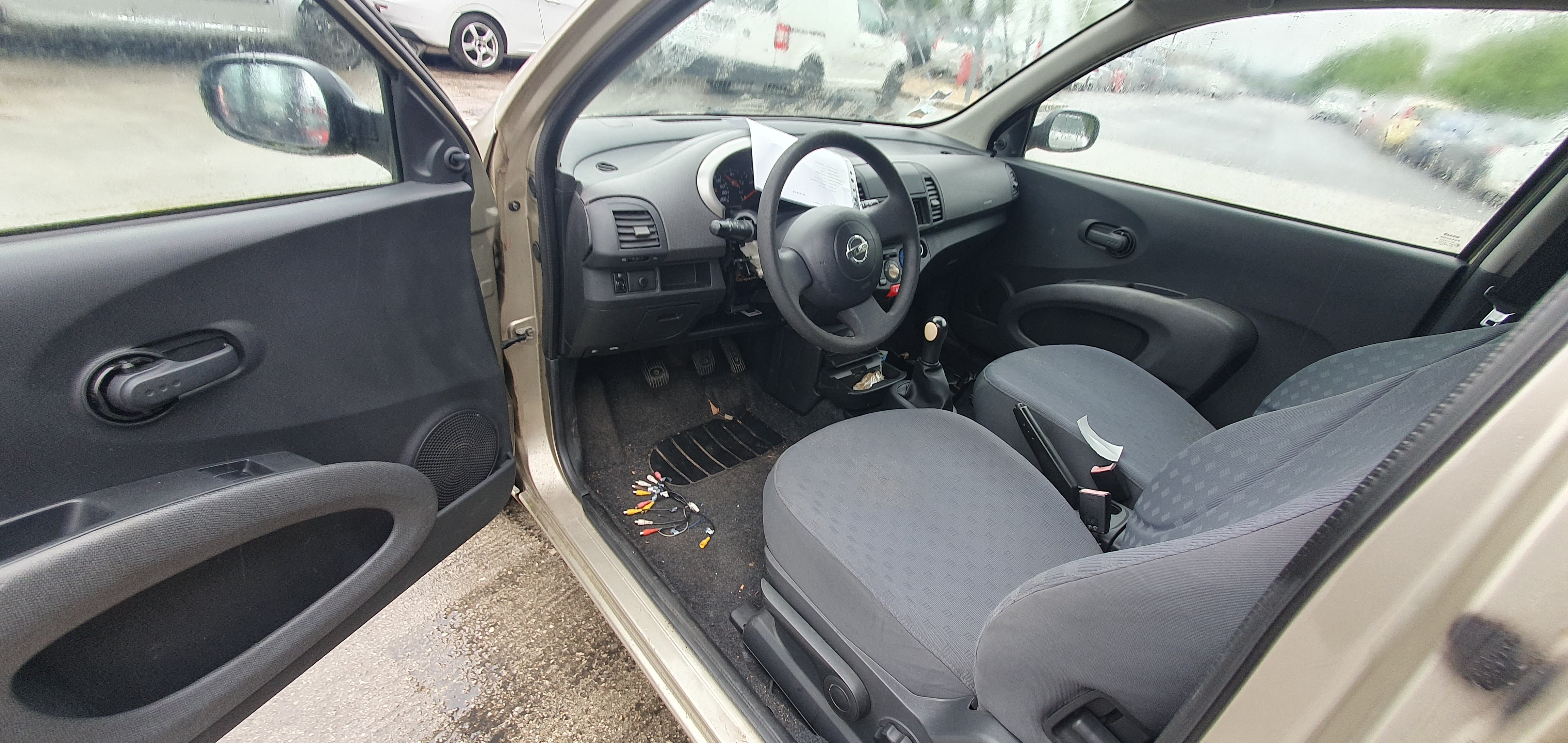 Retroviseur gauche pour NISSAN MICRA 3 PHASE 1 Retroviseur gauche pour NISSAN MICRA 3 PHASE 1