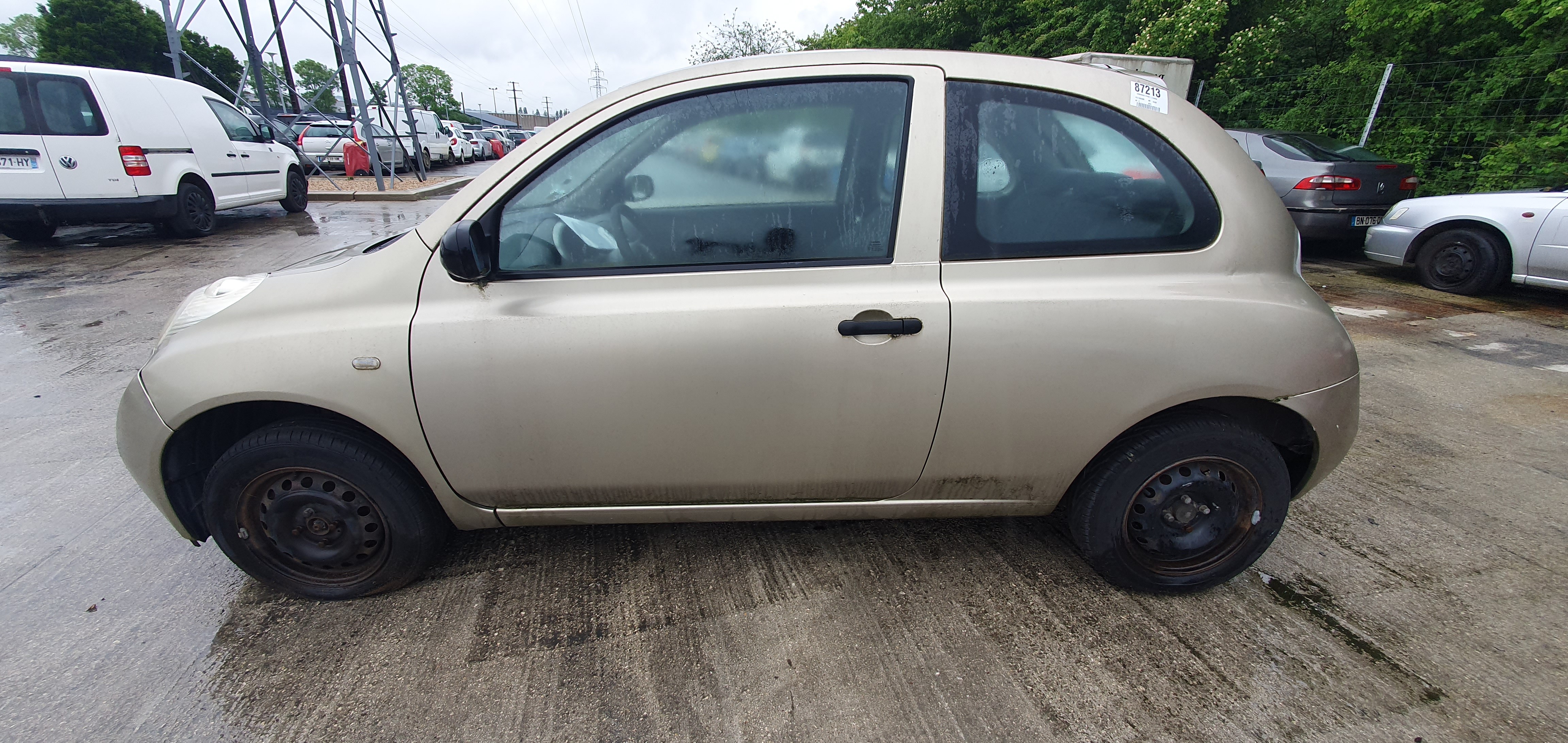 Retroviseur gauche pour NISSAN MICRA 3 PHASE 1 Retroviseur gauche pour NISSAN MICRA 3 PHASE 1