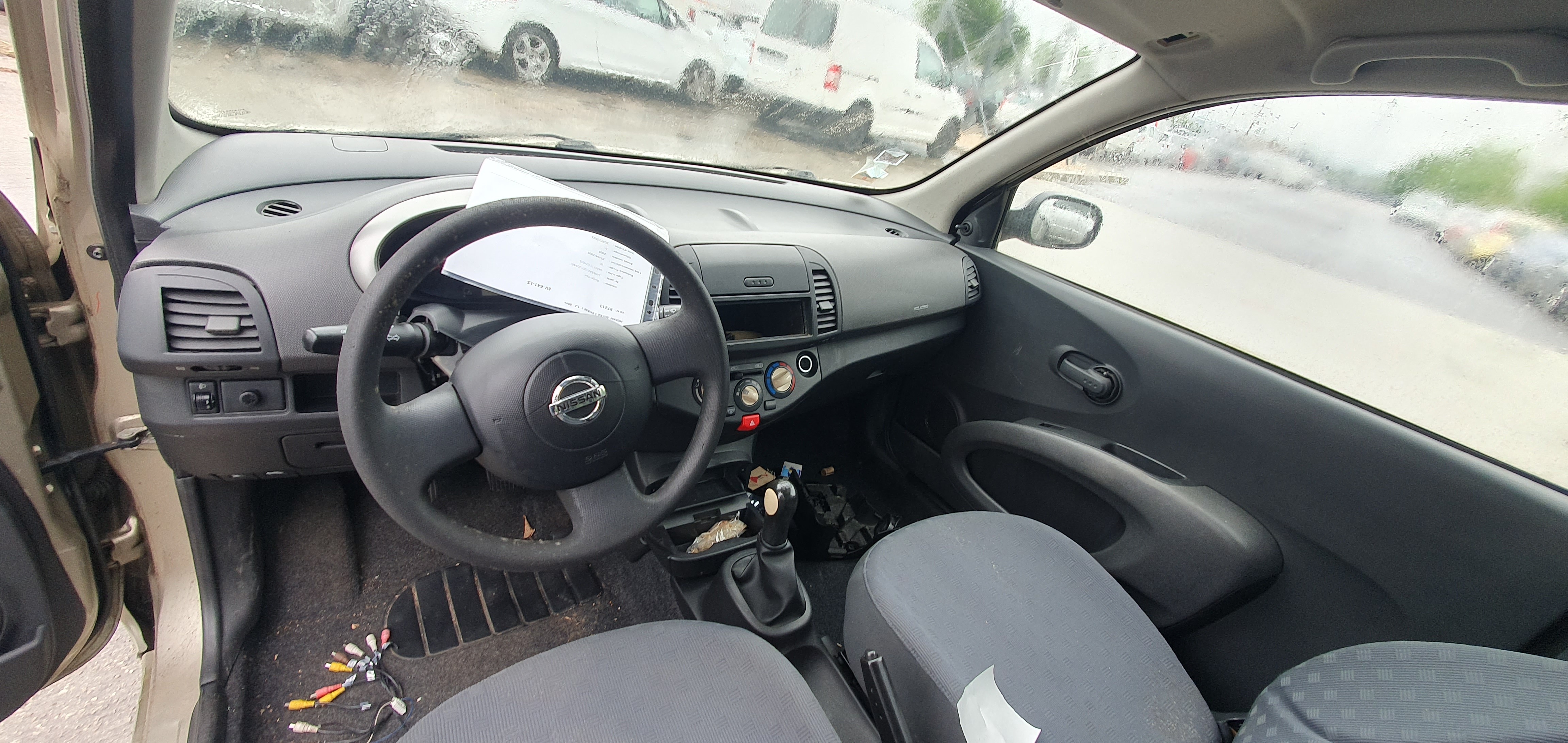 Retroviseur gauche pour NISSAN MICRA 3 PHASE 1 Retroviseur gauche pour NISSAN MICRA 3 PHASE 1