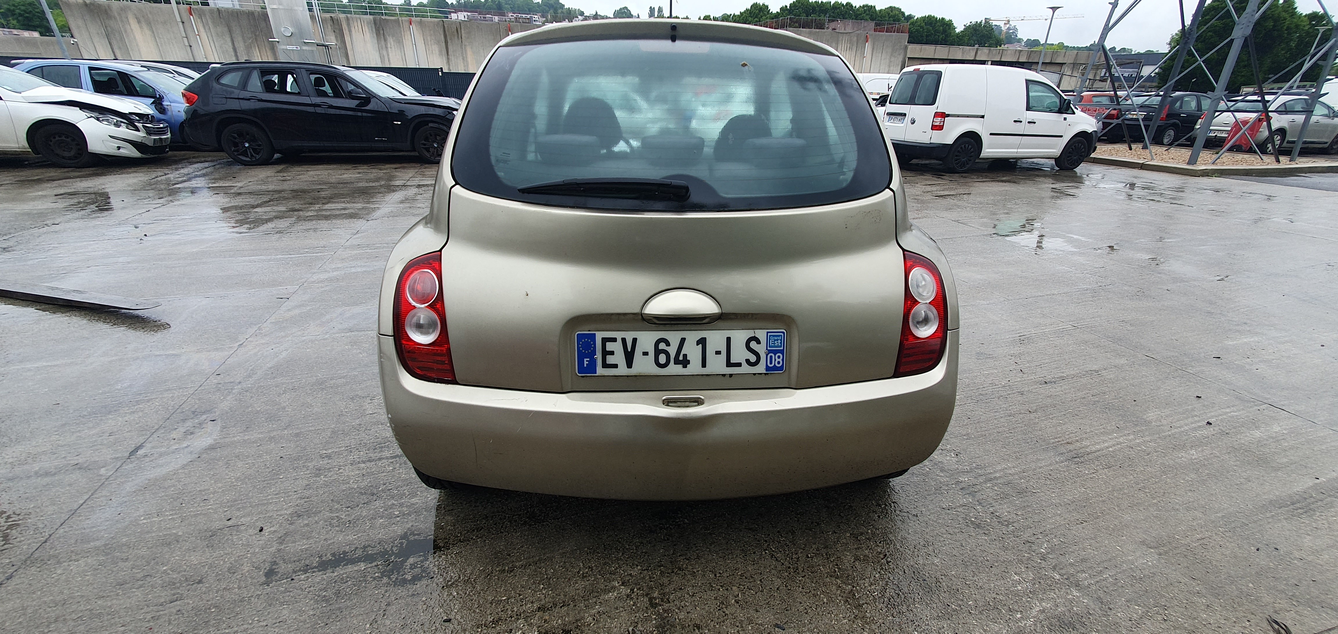 Retroviseur gauche pour NISSAN MICRA 3 PHASE 1 Retroviseur gauche pour NISSAN MICRA 3 PHASE 1