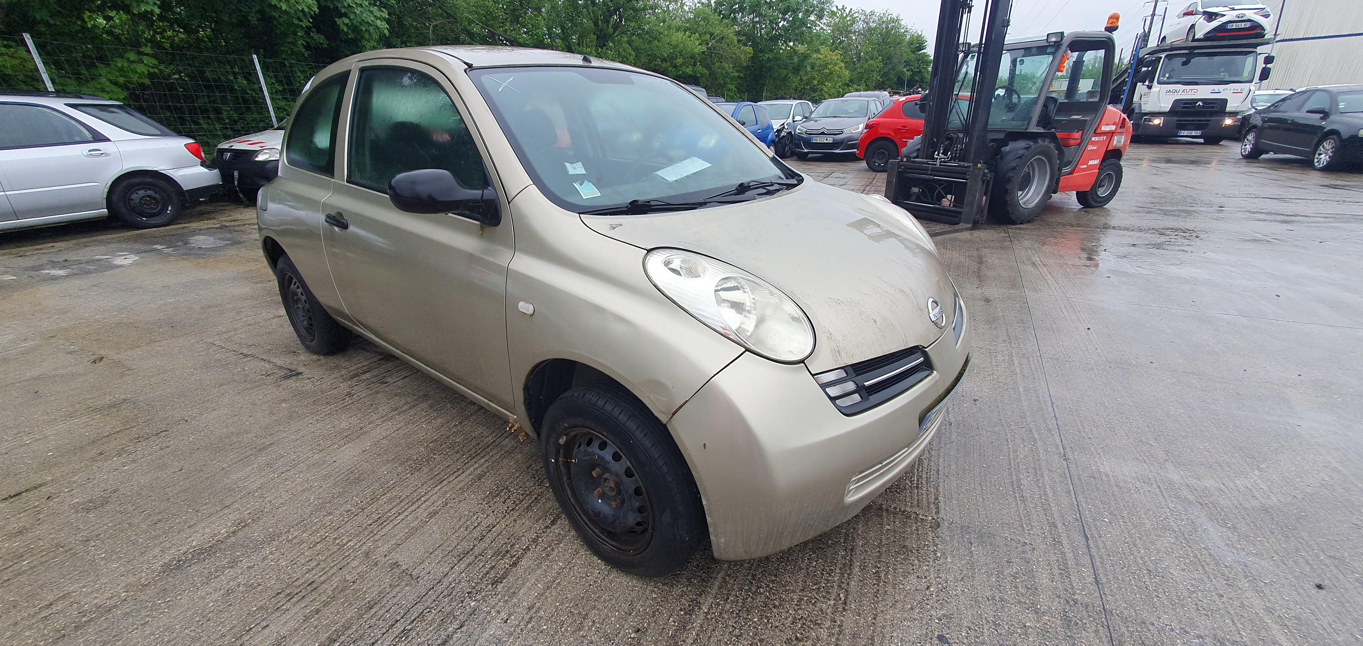 Retroviseur gauche pour NISSAN MICRA 3 PHASE 1 Retroviseur gauche pour NISSAN MICRA 3 PHASE 1