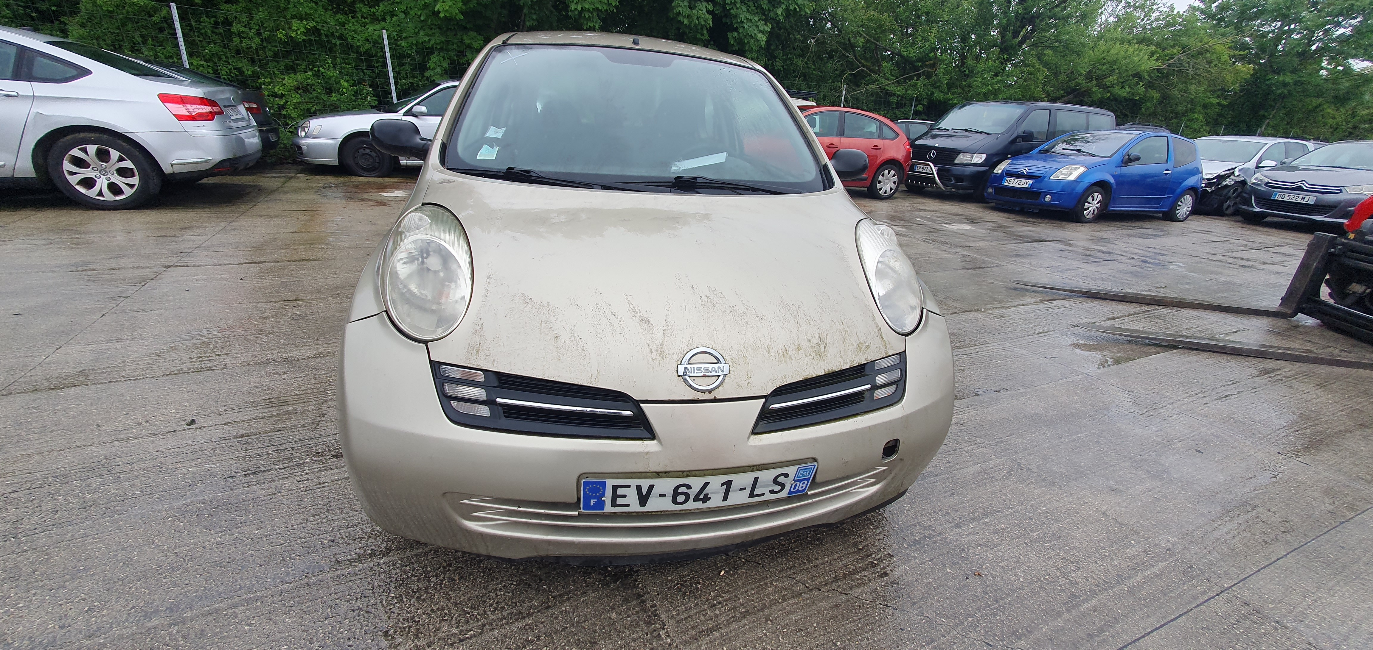 Retroviseur gauche pour NISSAN MICRA 3 PHASE 1 Retroviseur gauche pour NISSAN MICRA 3 PHASE 1