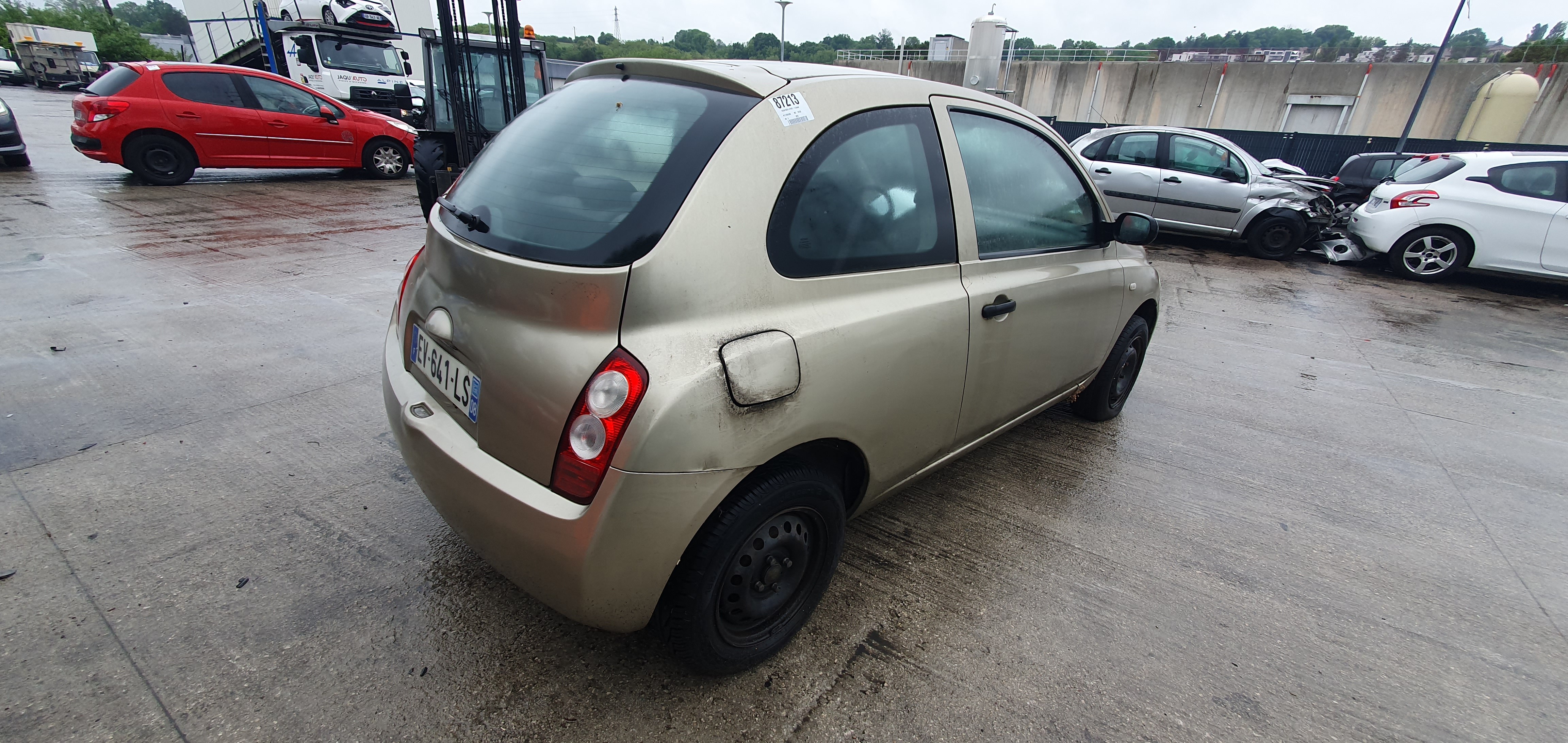 Retroviseur gauche pour NISSAN MICRA 3 PHASE 1 Retroviseur gauche pour NISSAN MICRA 3 PHASE 1