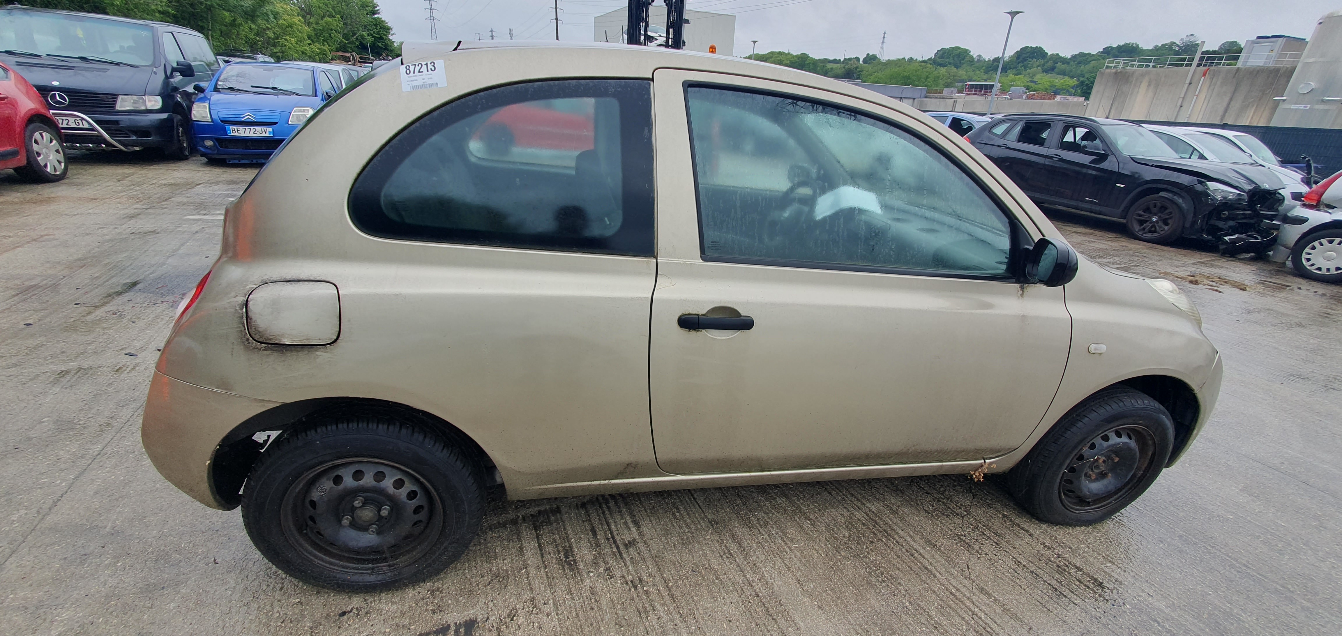 Retroviseur gauche pour NISSAN MICRA 3 PHASE 1 Retroviseur gauche pour NISSAN MICRA 3 PHASE 1