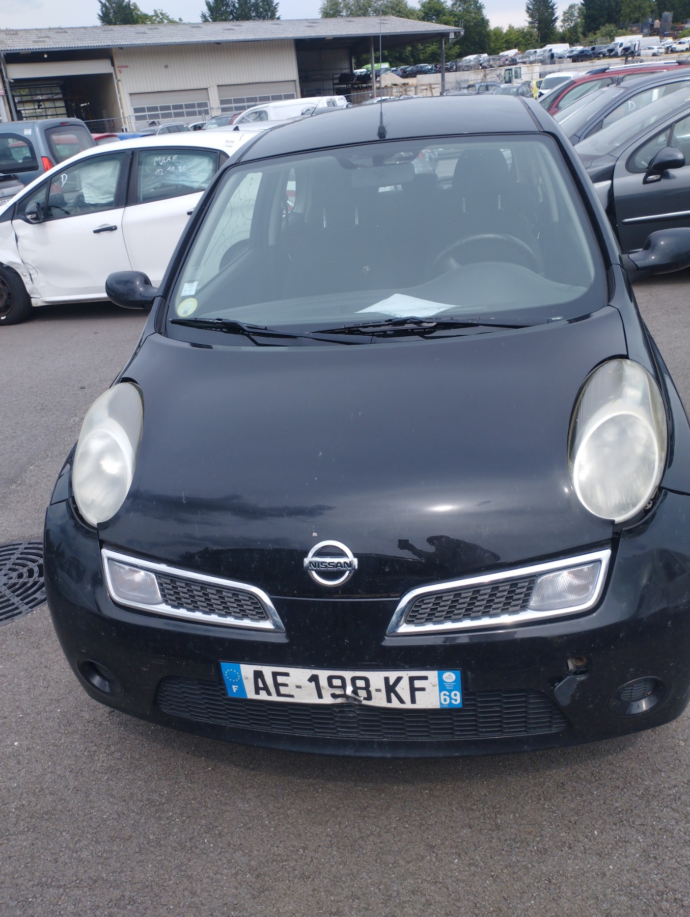Optique avant principal gauche (feux)(phare) pour NISSAN MICRA III Optique avant principal gauche (feux)(phare) pour NISSAN MICRA III