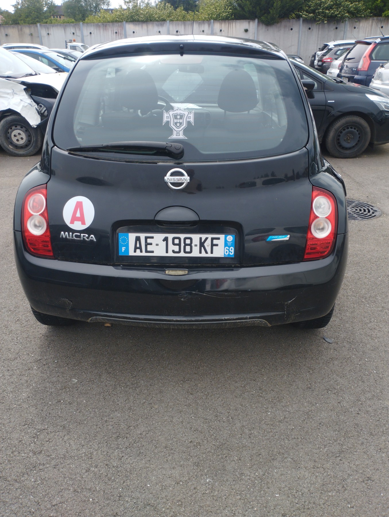 Optique avant principal gauche (feux)(phare) pour NISSAN MICRA III Optique avant principal gauche (feux)(phare) pour NISSAN MICRA III