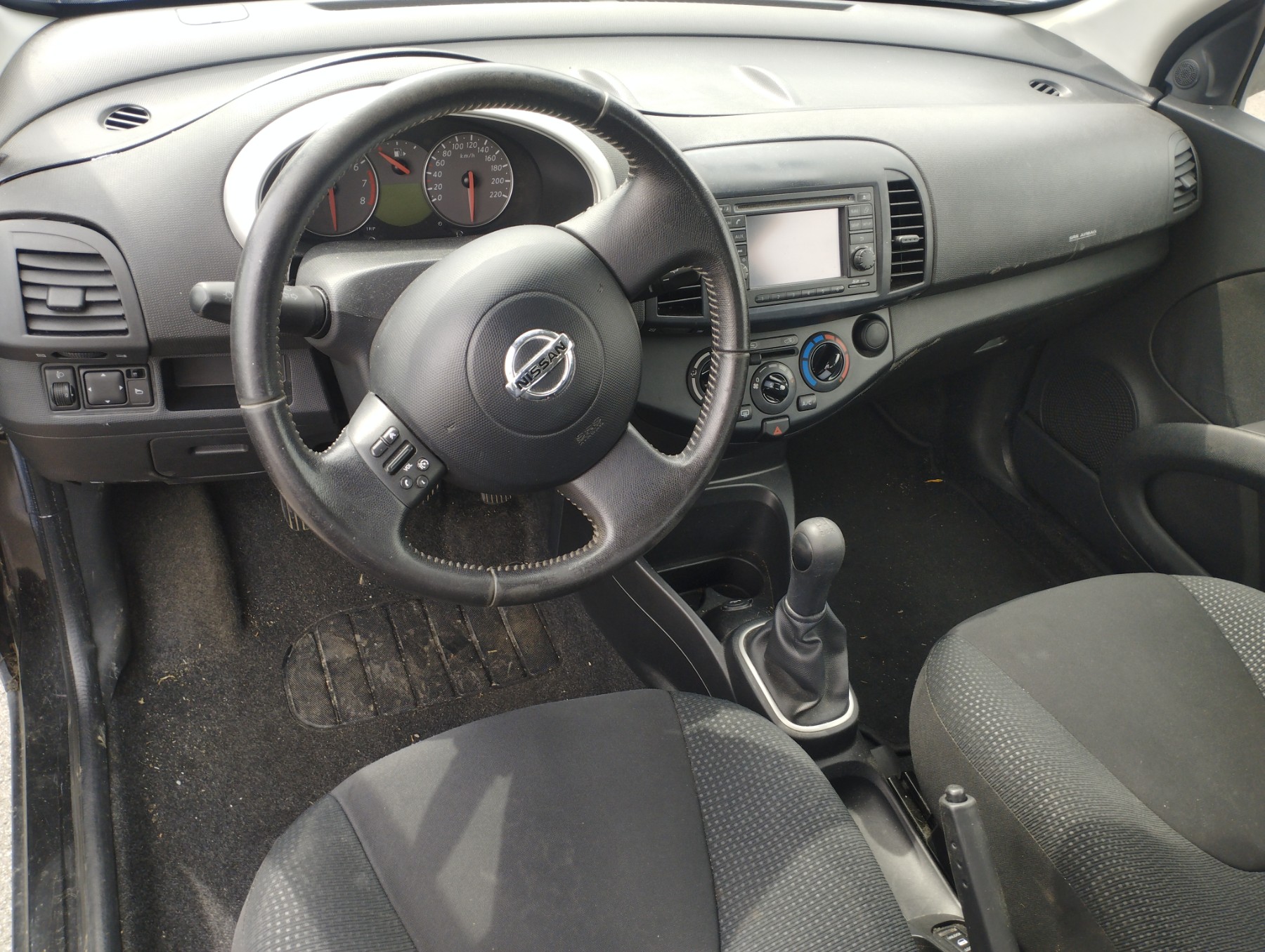 Optique avant principal gauche (feux)(phare) pour NISSAN MICRA III Optique avant principal gauche (feux)(phare) pour NISSAN MICRA III