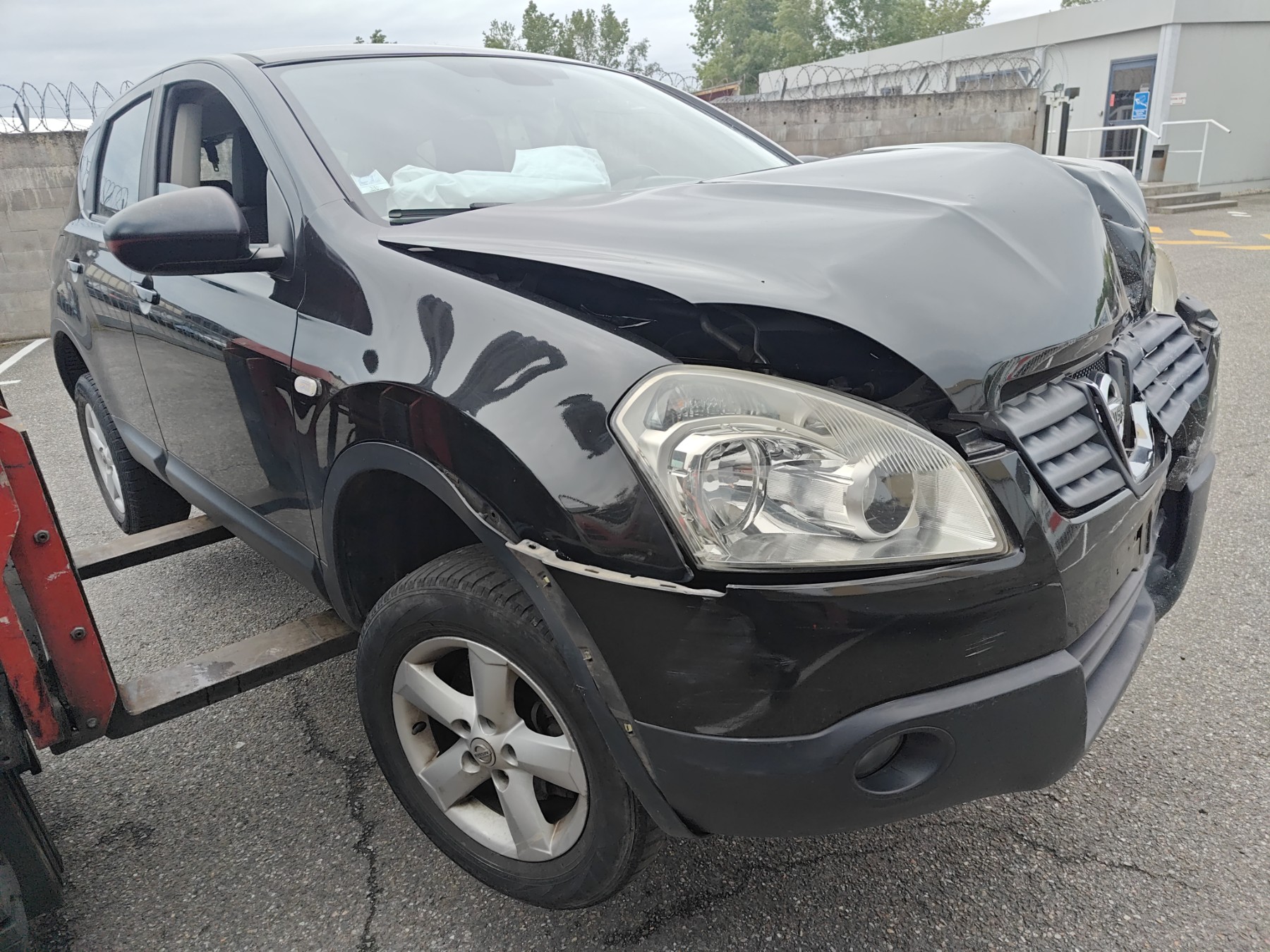 Extension d'aile arriere droit pour NISSAN QASHQAI 1 PHASE 1 Extension d'aile arriere droit pour NISSAN QASHQAI 1 PHASE 1