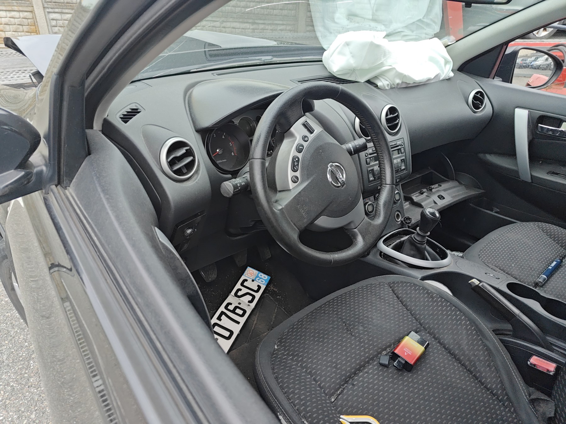 Extension d'aile arriere droit pour NISSAN QASHQAI 1 PHASE 1 Extension d'aile arriere droit pour NISSAN QASHQAI 1 PHASE 1
