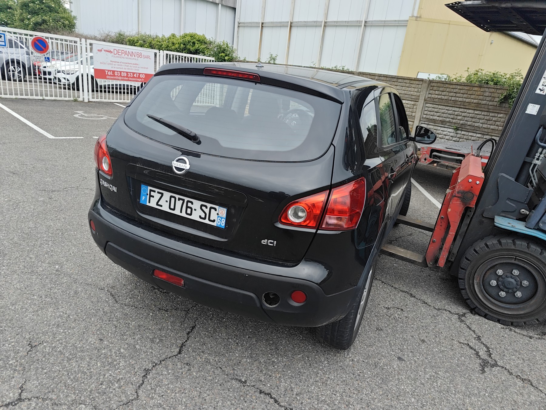 Extension d'aile arriere droit pour NISSAN QASHQAI 1 PHASE 1 Extension d'aile arriere droit pour NISSAN QASHQAI 1 PHASE 1