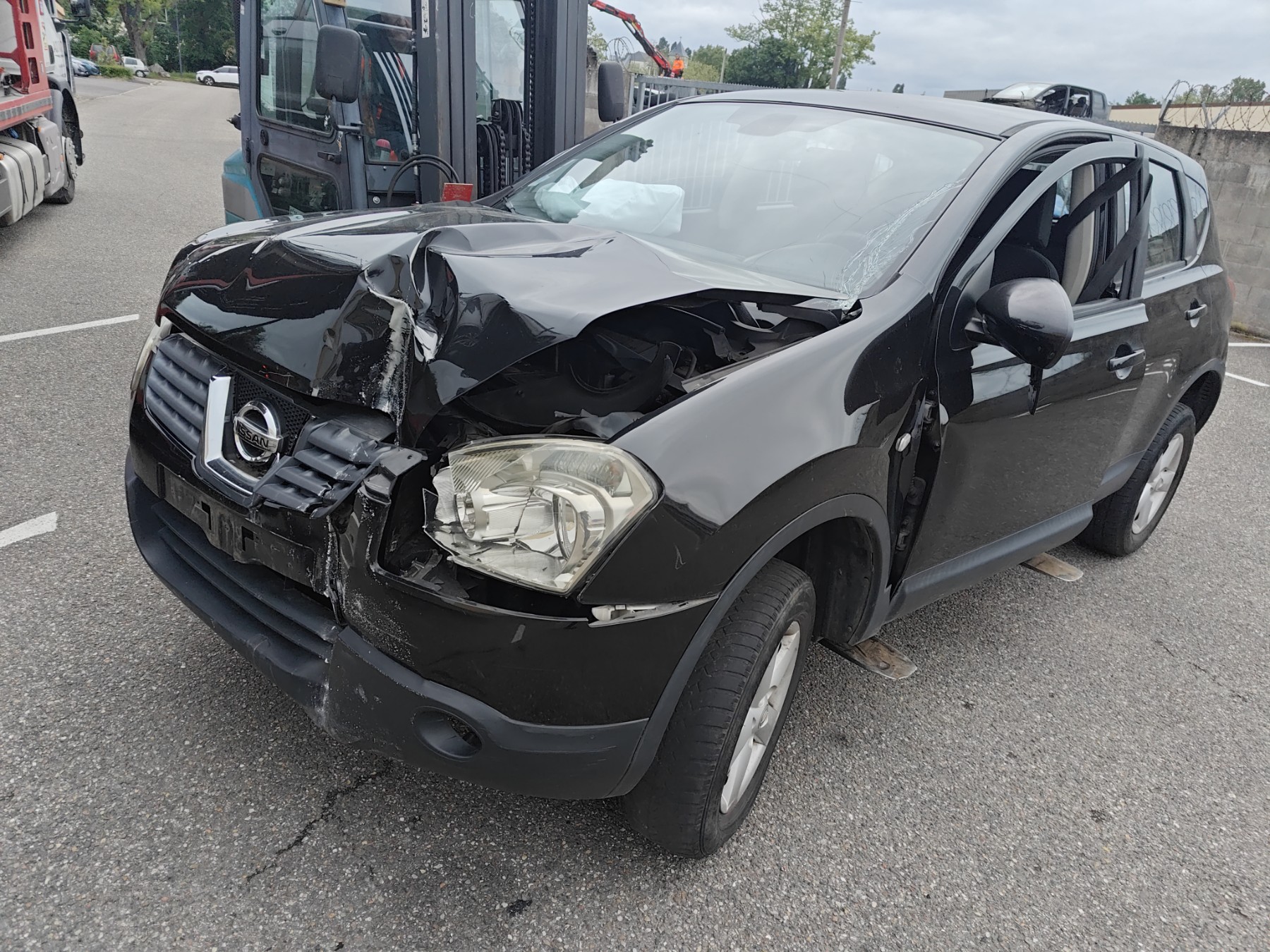 Extension d'aile arriere droit pour NISSAN QASHQAI 1 PHASE 1 Extension d'aile arriere droit pour NISSAN QASHQAI 1 PHASE 1