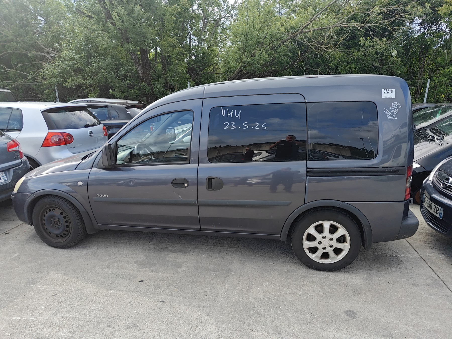 Feu arriere principal gauche (feux) pour OPEL COMBO C PHASE 2 Feu arriere principal gauche (feux) pour OPEL COMBO C PHASE 2
