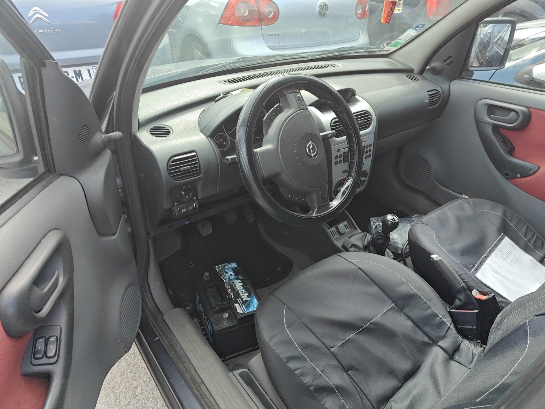 Feu arriere principal gauche (feux) pour OPEL COMBO C PHASE 2 Feu arriere principal gauche (feux) pour OPEL COMBO C PHASE 2