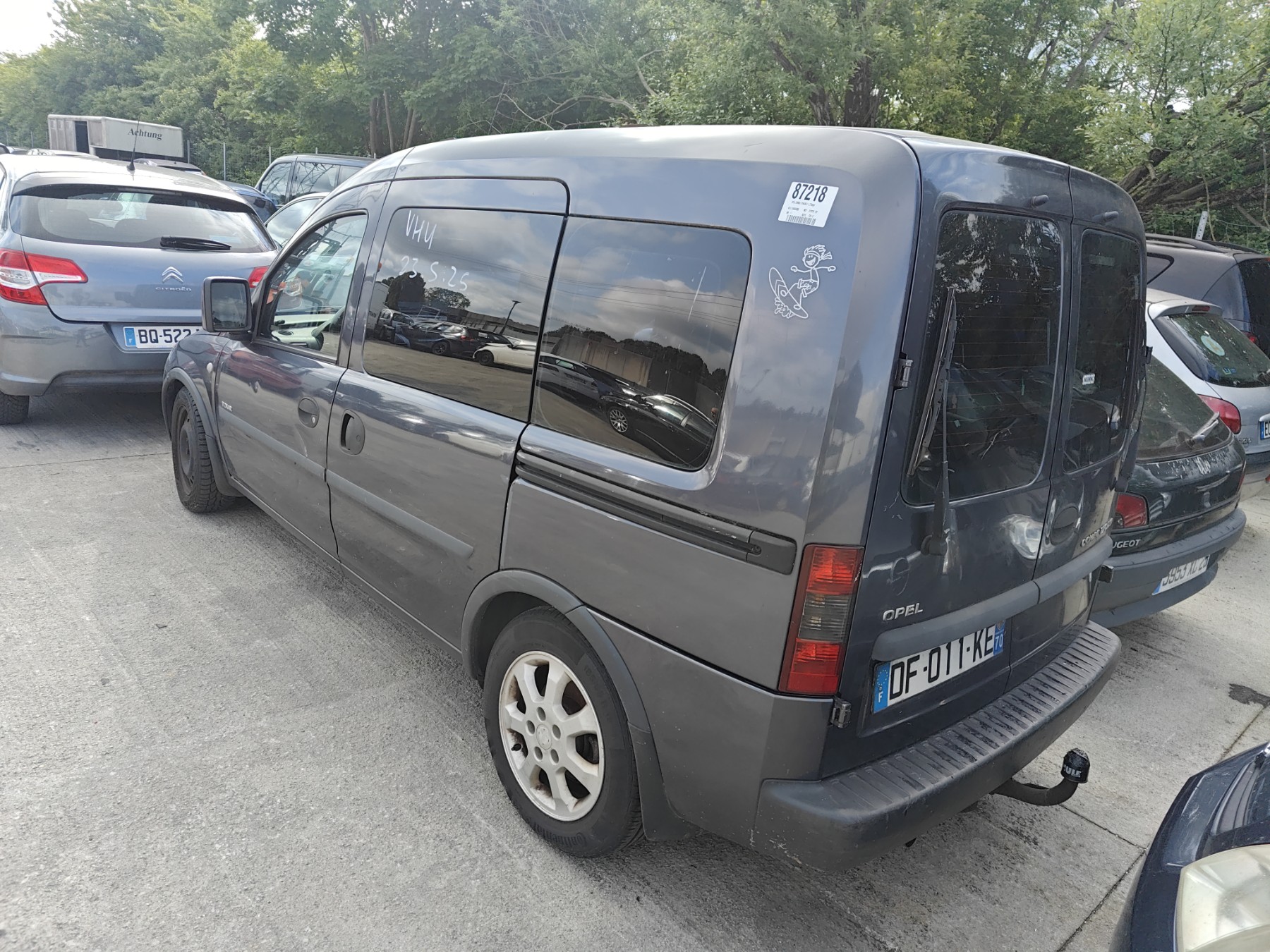 Feu arriere principal gauche (feux) pour OPEL COMBO C PHASE 2 Feu arriere principal gauche (feux) pour OPEL COMBO C PHASE 2