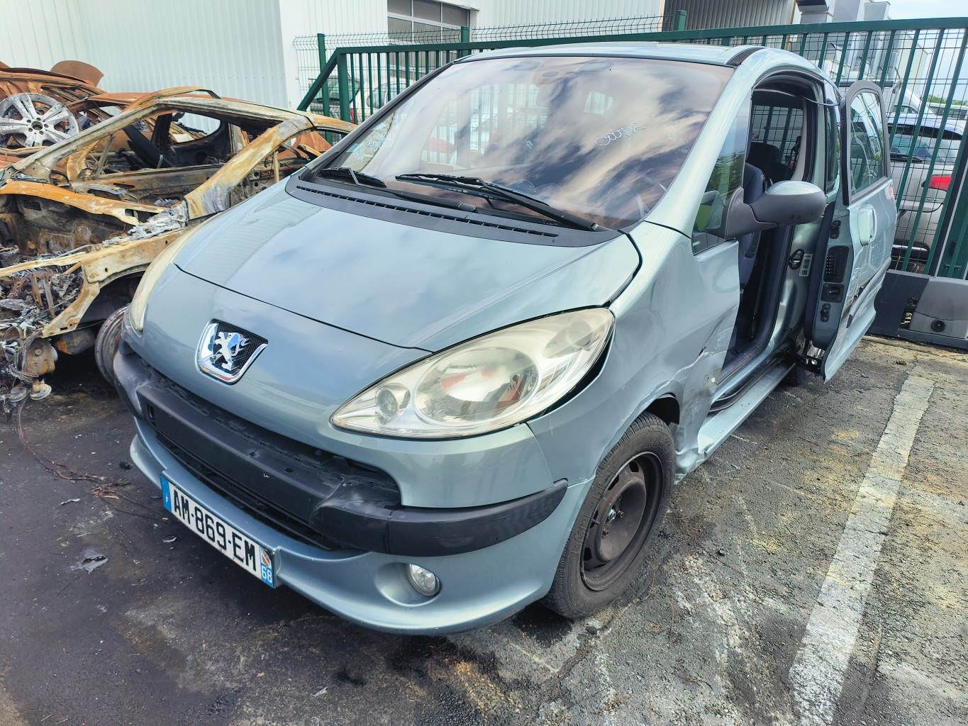 Peugeot 1007 Problmes