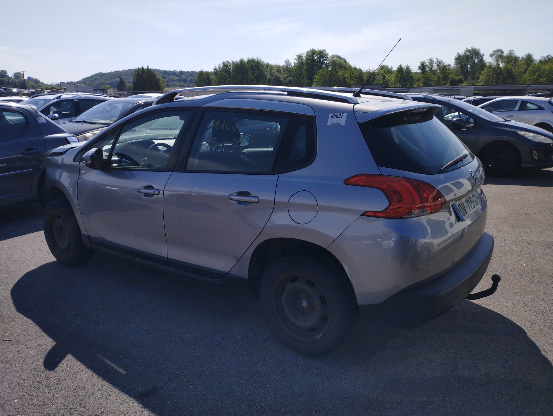 Compteur pour PEUGEOT 2008 1 PHASE 1 Compteur pour PEUGEOT 2008 1 PHASE 1