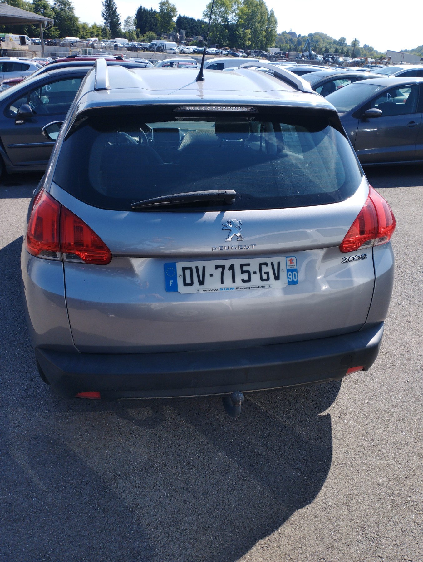 Compteur pour PEUGEOT 2008 1 PHASE 1 Compteur pour PEUGEOT 2008 1 PHASE 1