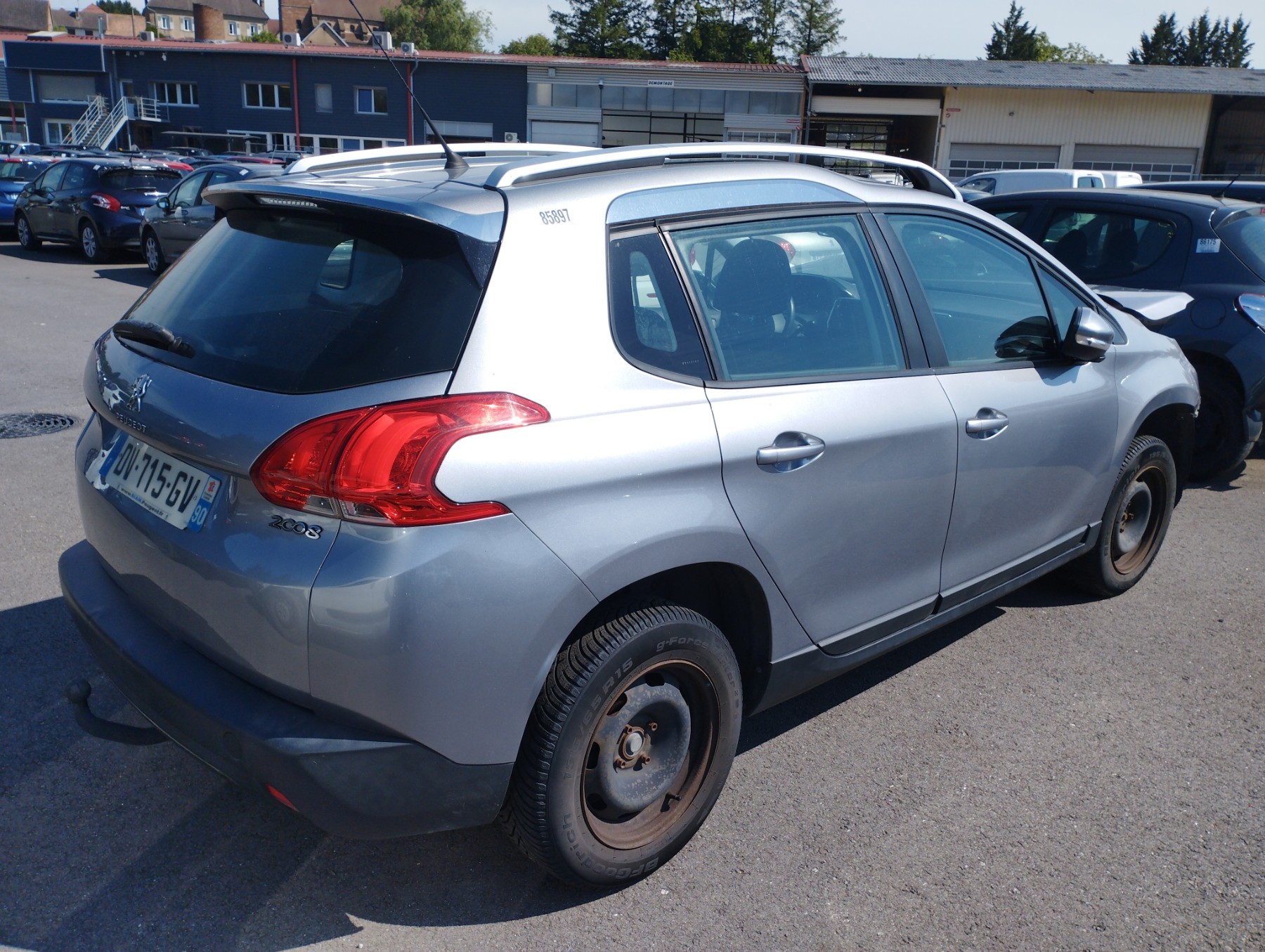 Compteur pour PEUGEOT 2008 1 PHASE 1 Compteur pour PEUGEOT 2008 1 PHASE 1