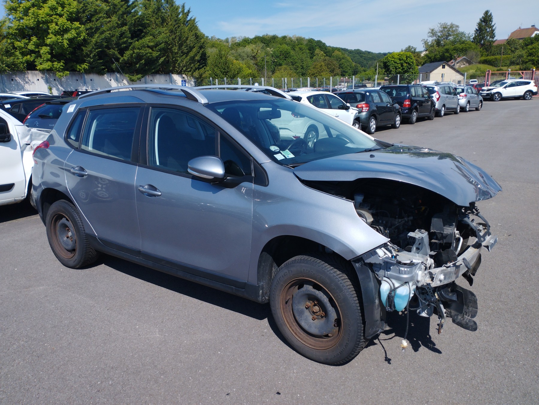 Compteur pour PEUGEOT 2008 1 PHASE 1 Compteur pour PEUGEOT 2008 1 PHASE 1