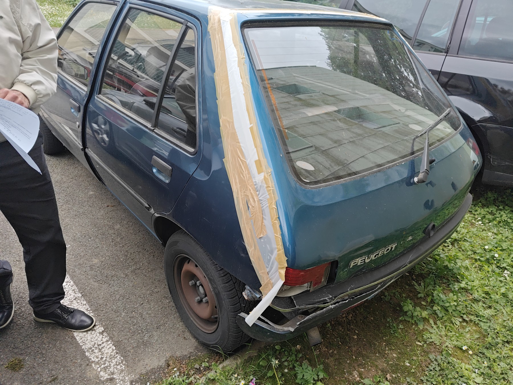 Pompe de direction pour PEUGEOT 205 PHASE 2 Pompe de direction pour PEUGEOT 205 PHASE 2
