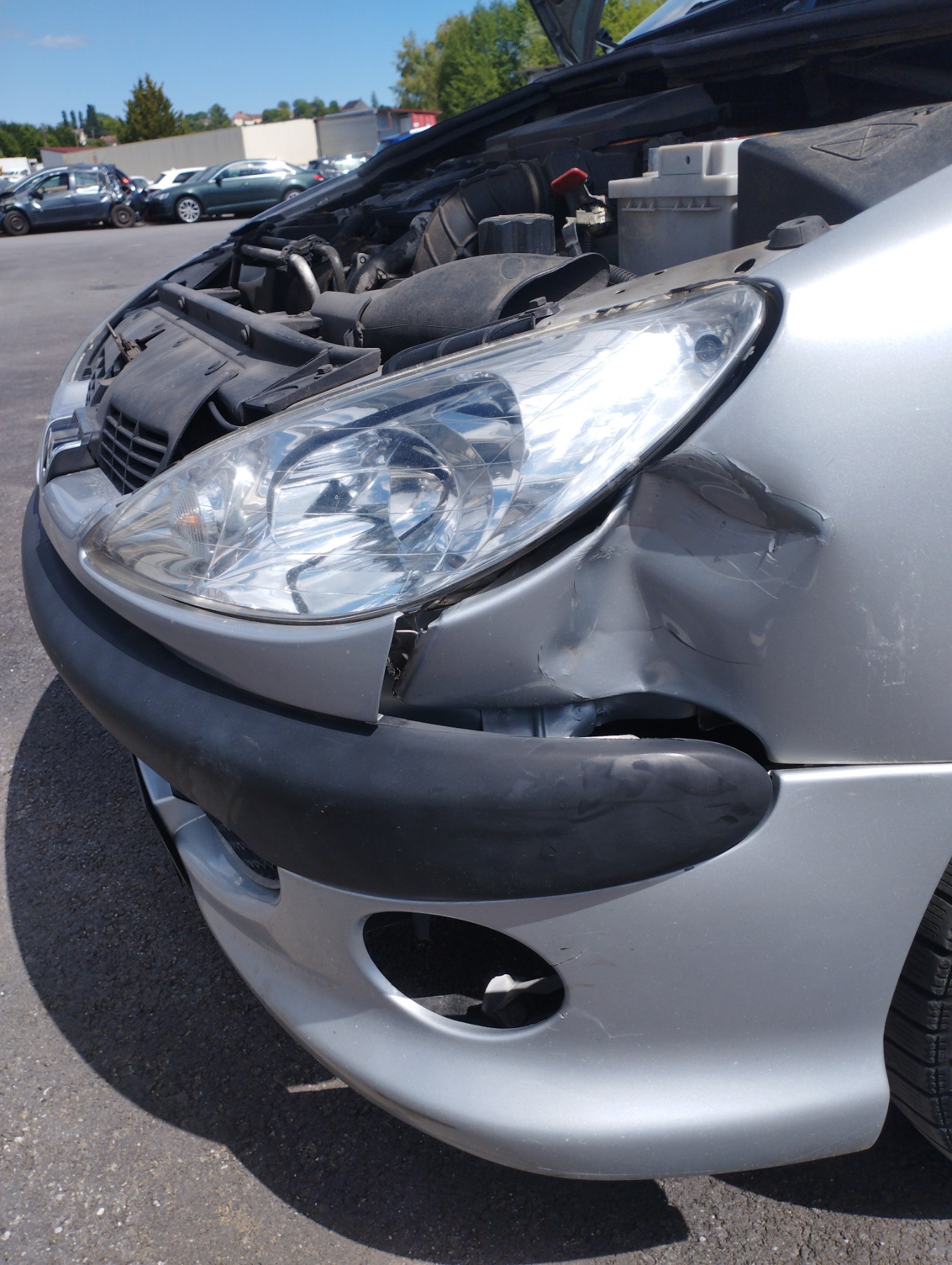 Boitier BSM pour PEUGEOT 206 PHASE 2 BREAK Boitier BSM pour PEUGEOT 206 PHASE 2 BREAK