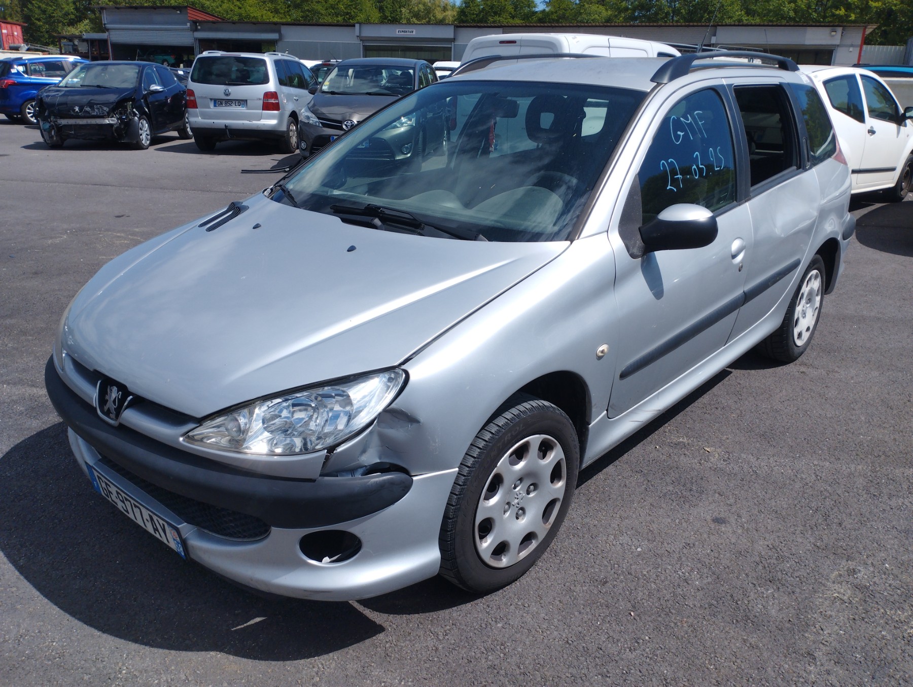 Boitier BSM pour PEUGEOT 206 PHASE 2 BREAK Boitier BSM pour PEUGEOT 206 PHASE 2 BREAK