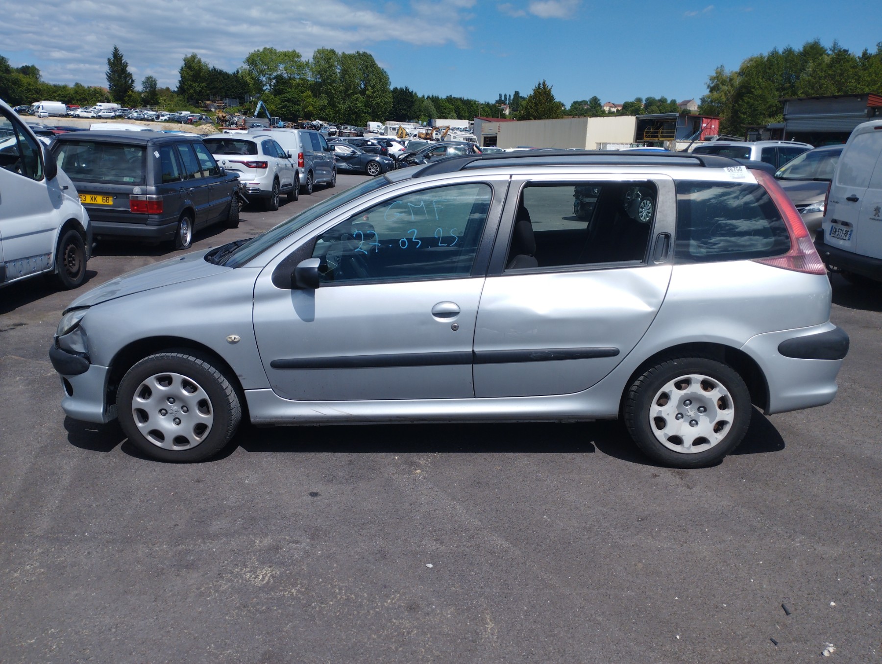 Boitier BSM pour PEUGEOT 206 PHASE 2 BREAK Boitier BSM pour PEUGEOT 206 PHASE 2 BREAK