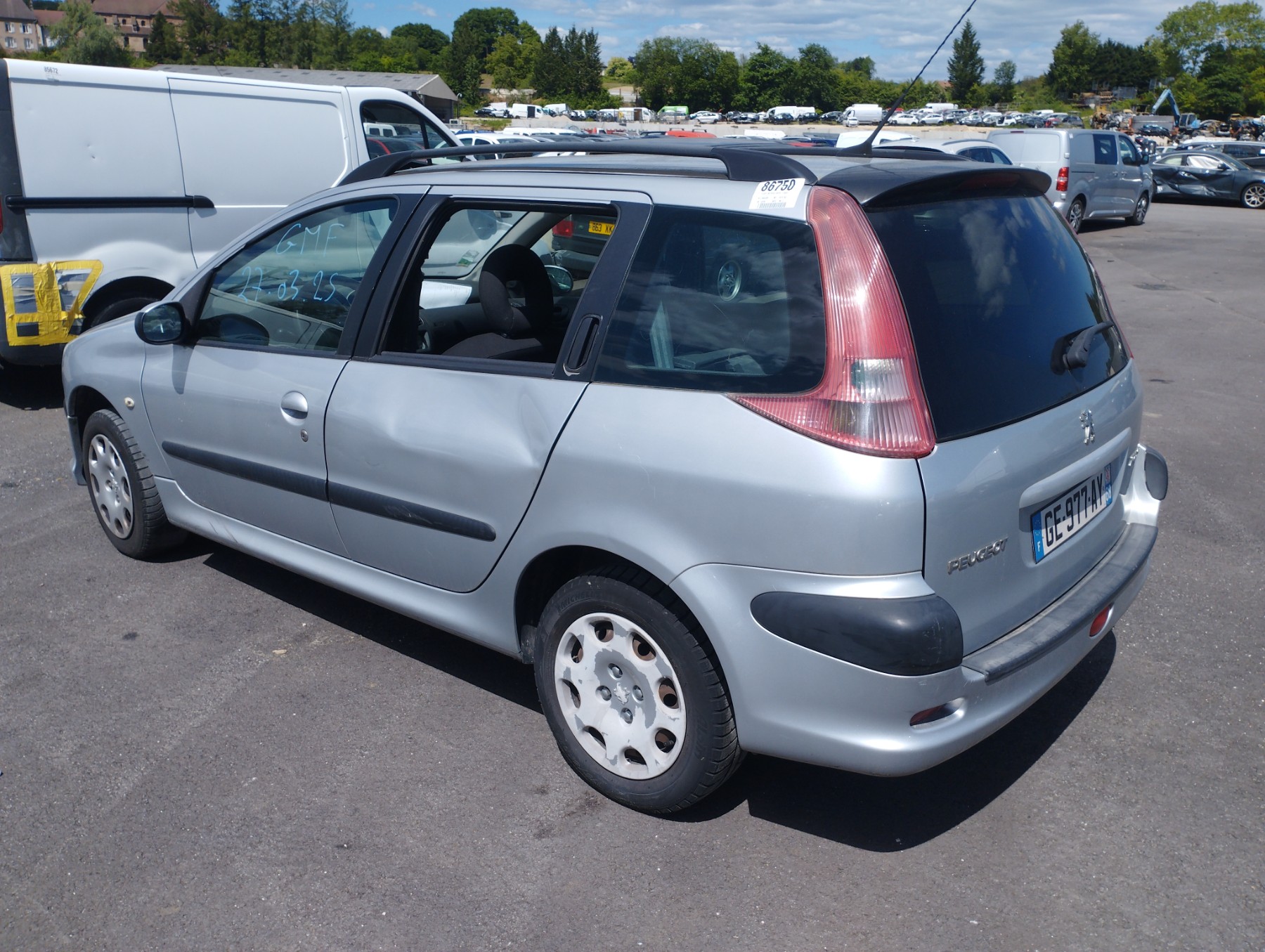 Boitier BSM pour PEUGEOT 206 PHASE 2 BREAK Boitier BSM pour PEUGEOT 206 PHASE 2 BREAK