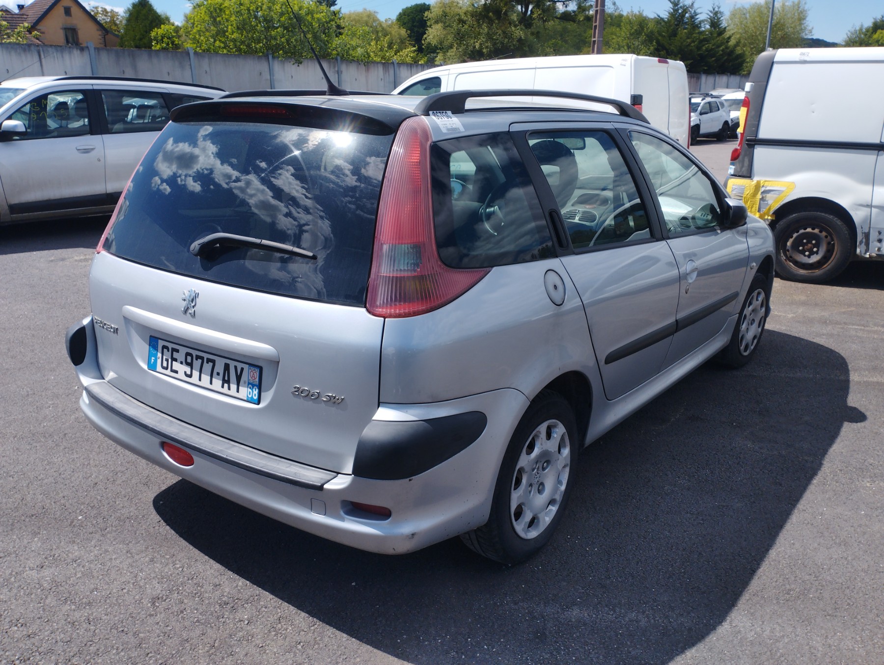 Boitier BSM pour PEUGEOT 206 PHASE 2 BREAK Boitier BSM pour PEUGEOT 206 PHASE 2 BREAK