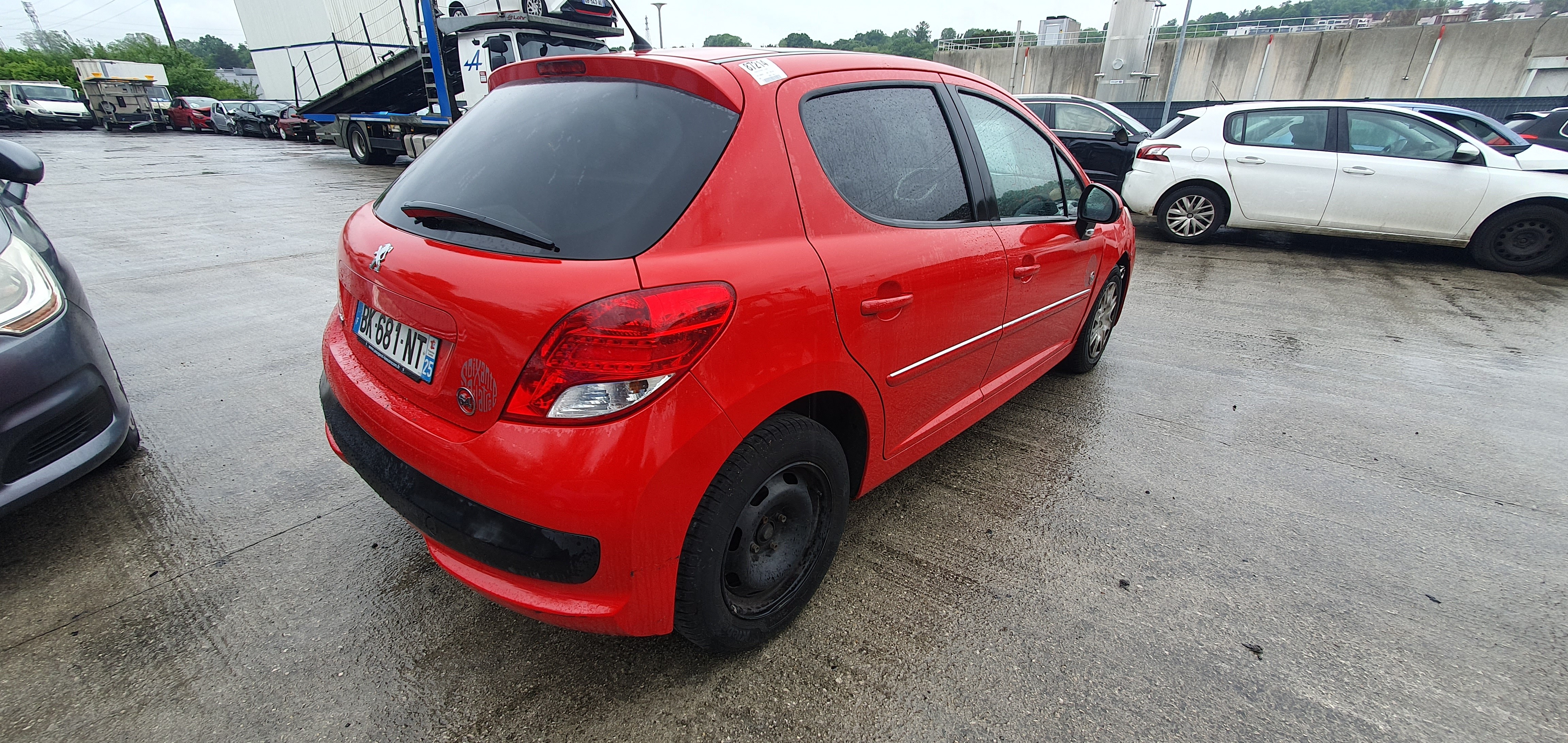 Ceinture arriere droit pour PEUGEOT 207 PHASE 2 Ceinture arriere droit pour PEUGEOT 207 PHASE 2