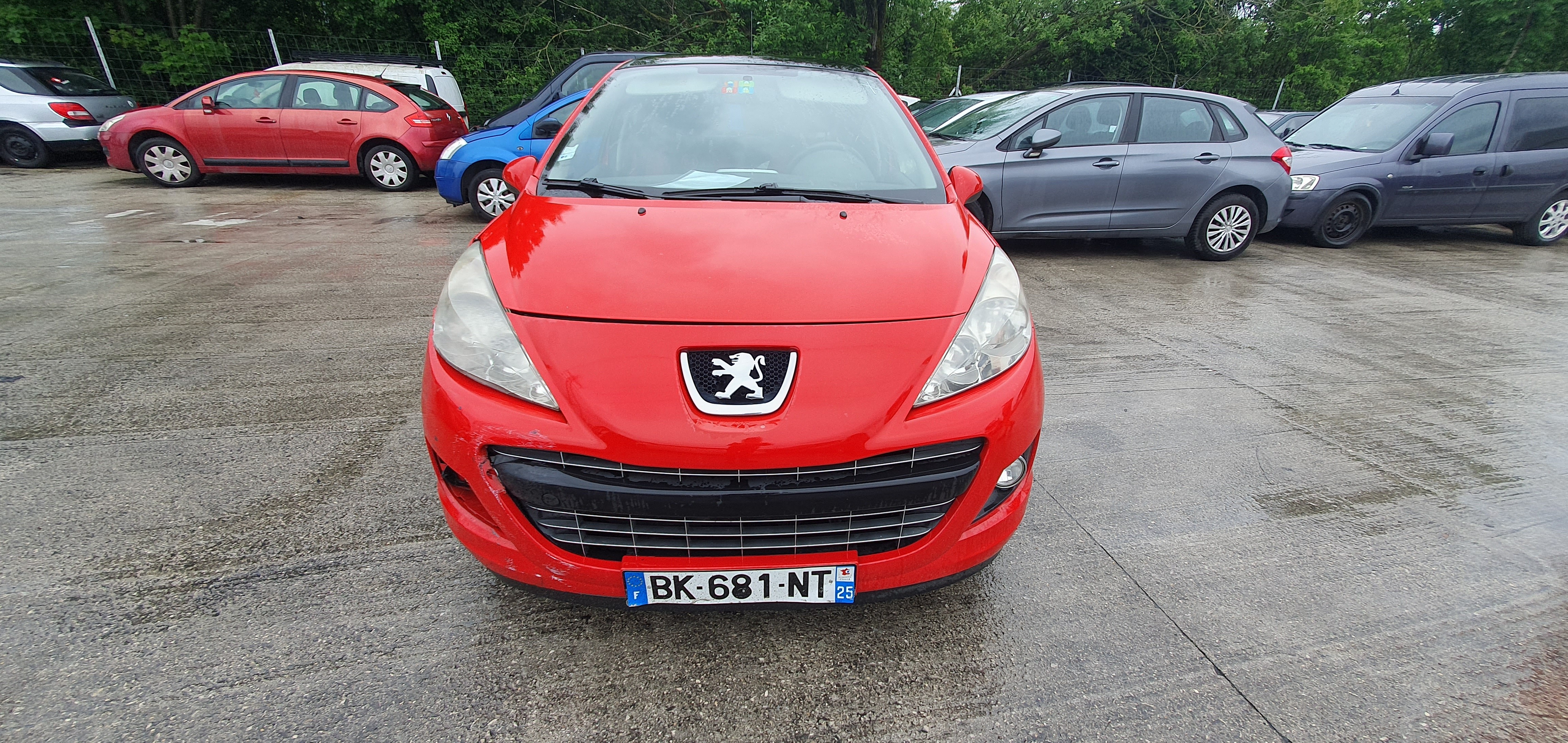 Ceinture arriere droit pour PEUGEOT 207 PHASE 2 Ceinture arriere droit pour PEUGEOT 207 PHASE 2