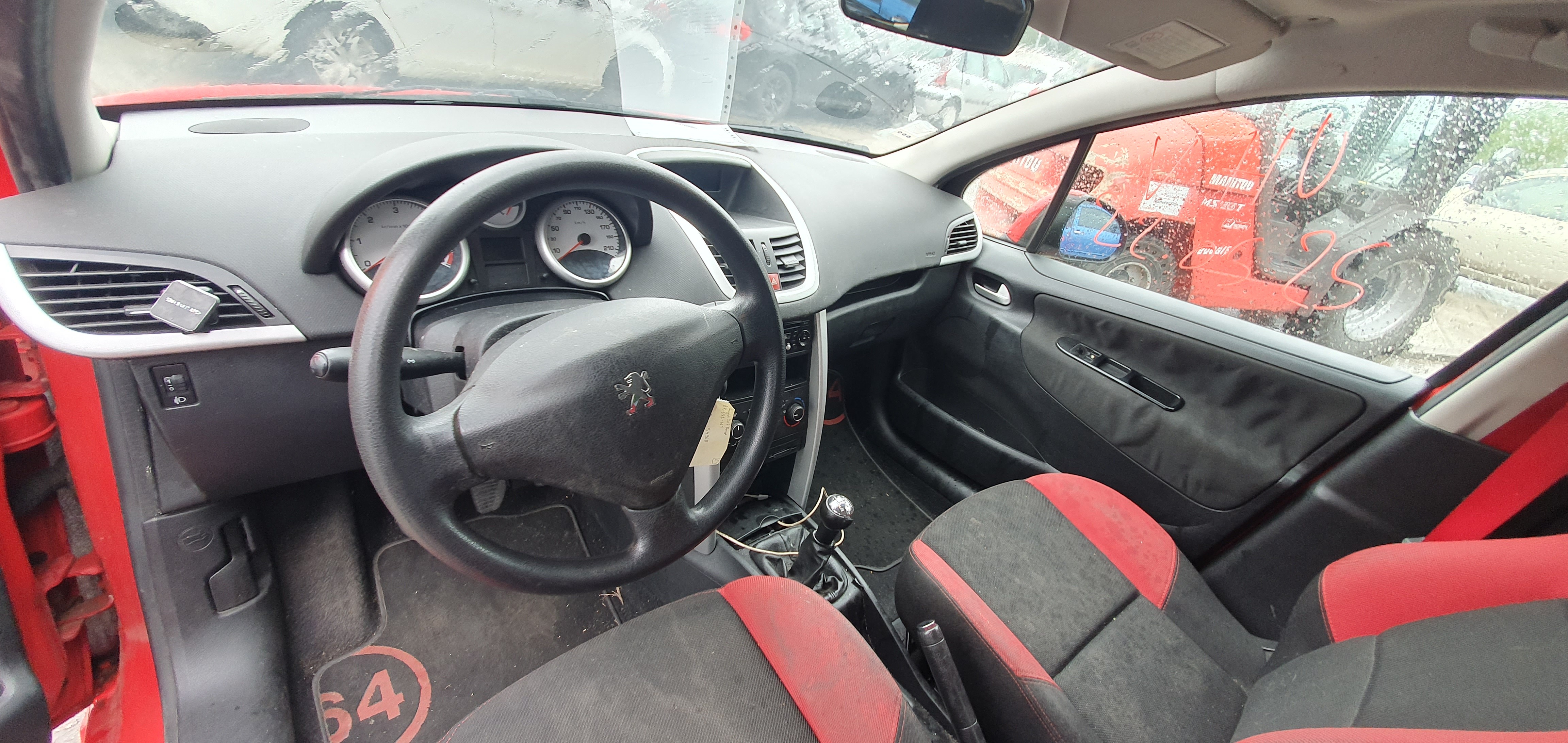 Ceinture arriere droit pour PEUGEOT 207 PHASE 2 Ceinture arriere droit pour PEUGEOT 207 PHASE 2
