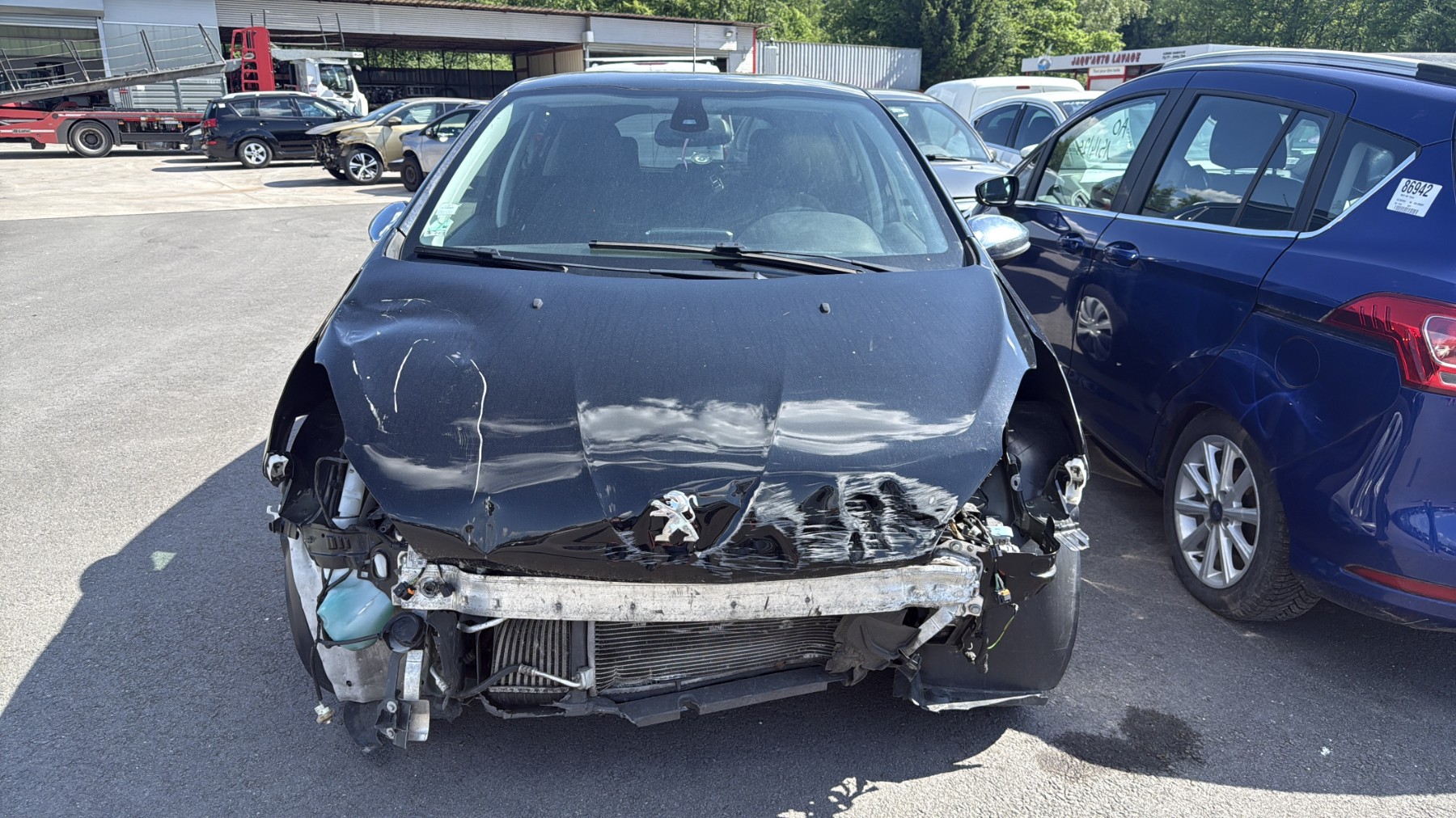 Réservoir AdBlue pour PEUGEOT 208 1 PHASE 2 Réservoir AdBlue pour PEUGEOT 208 1 PHASE 2