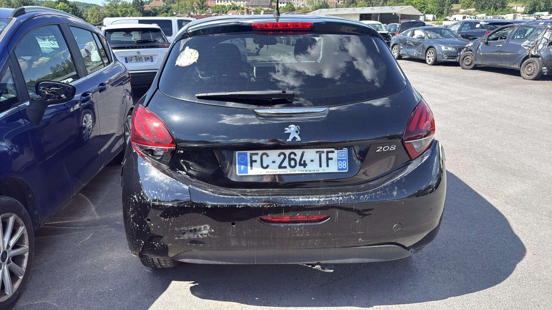 Réservoir AdBlue pour PEUGEOT 208 1 PHASE 2 Réservoir AdBlue pour PEUGEOT 208 1 PHASE 2