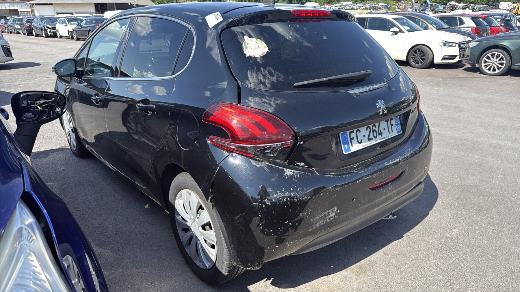 Réservoir AdBlue pour PEUGEOT 208 1 PHASE 2 Réservoir AdBlue pour PEUGEOT 208 1 PHASE 2