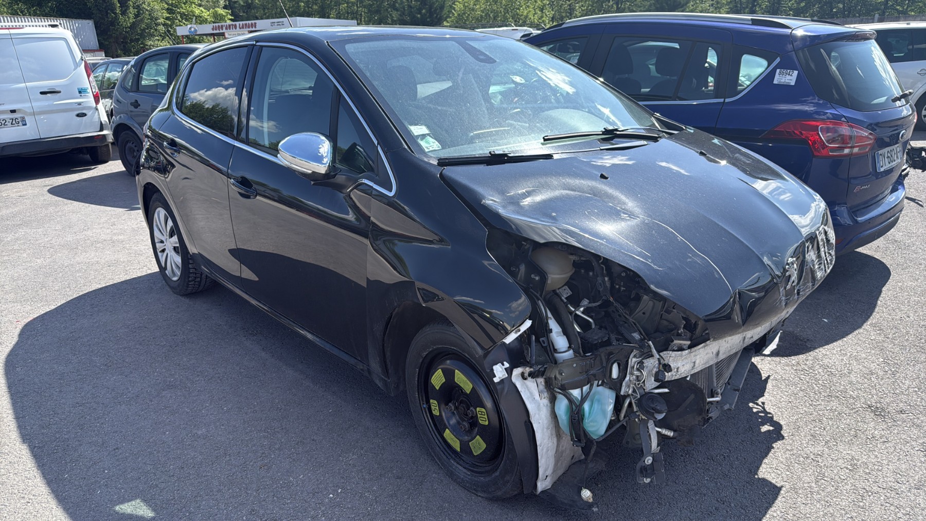 Réservoir AdBlue pour PEUGEOT 208 1 PHASE 2 Réservoir AdBlue pour PEUGEOT 208 1 PHASE 2