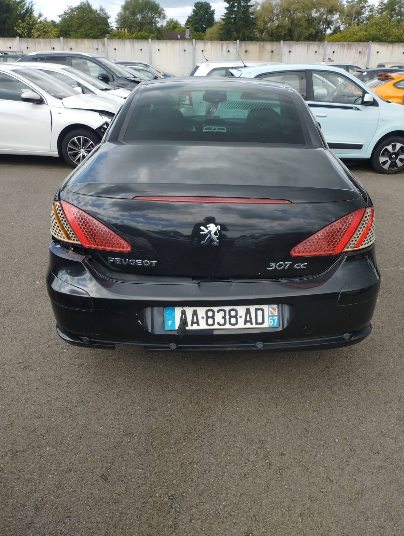 Moteur toit ouvrant pour PEUGEOT 307 PHASE 2 CABRIOLET Moteur toit ouvrant pour PEUGEOT 307 PHASE 2 CABRIOLET