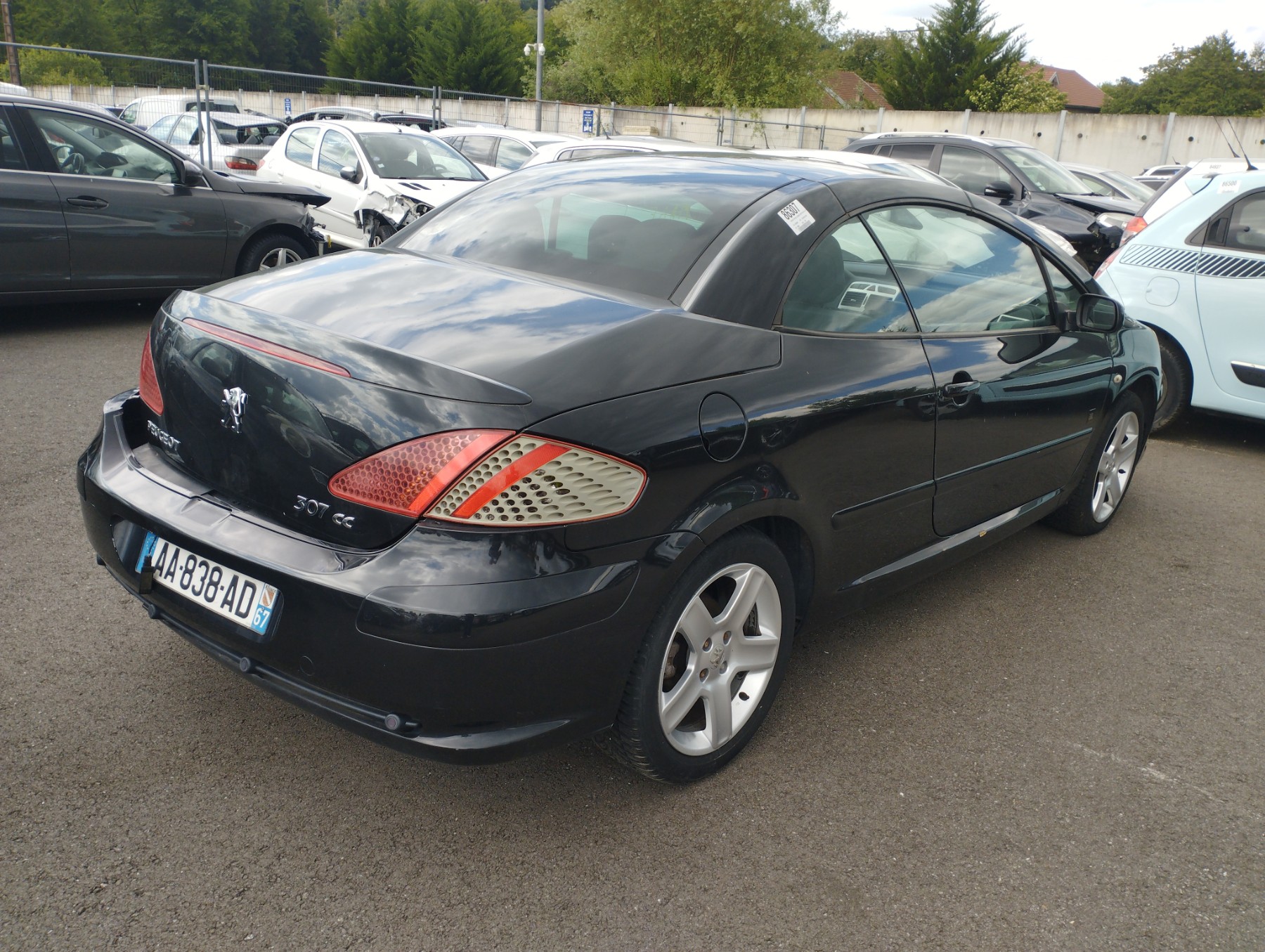 Moteur toit ouvrant pour PEUGEOT 307 PHASE 2 CABRIOLET Moteur toit ouvrant pour PEUGEOT 307 PHASE 2 CABRIOLET