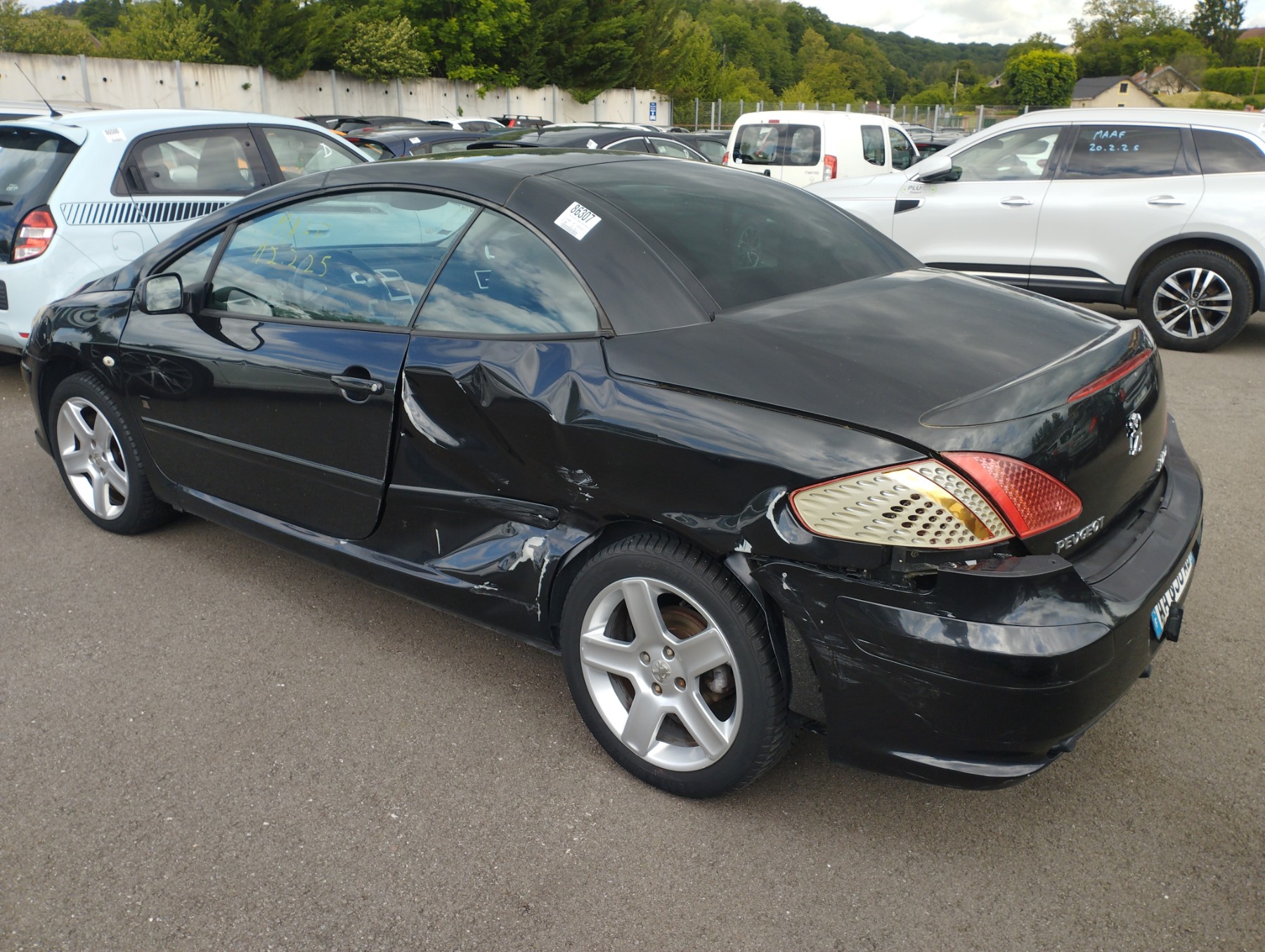 Moteur toit ouvrant pour PEUGEOT 307 PHASE 2 CABRIOLET Moteur toit ouvrant pour PEUGEOT 307 PHASE 2 CABRIOLET
