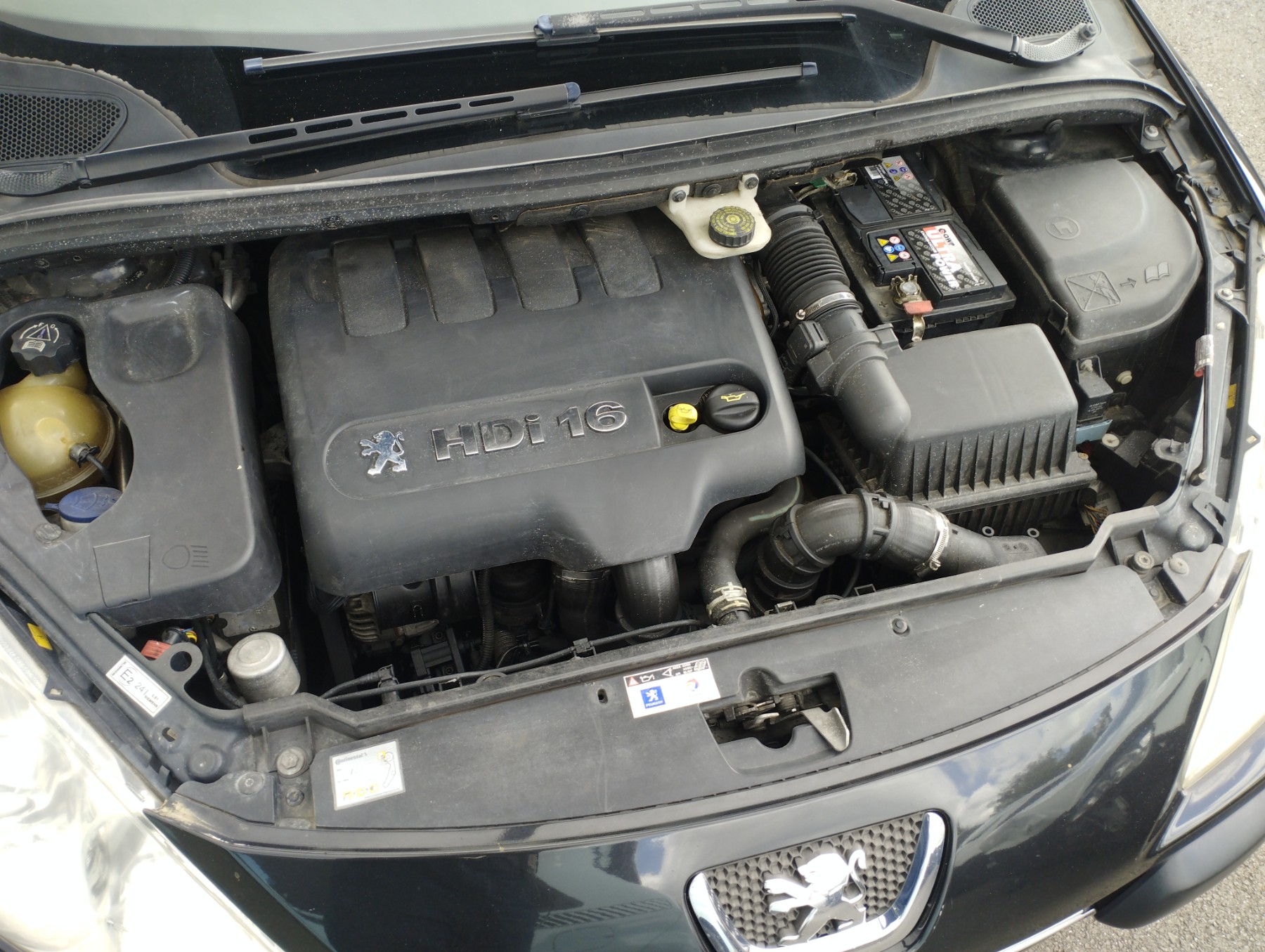 Moteur toit ouvrant pour PEUGEOT 307 PHASE 2 CABRIOLET Moteur toit ouvrant pour PEUGEOT 307 PHASE 2 CABRIOLET