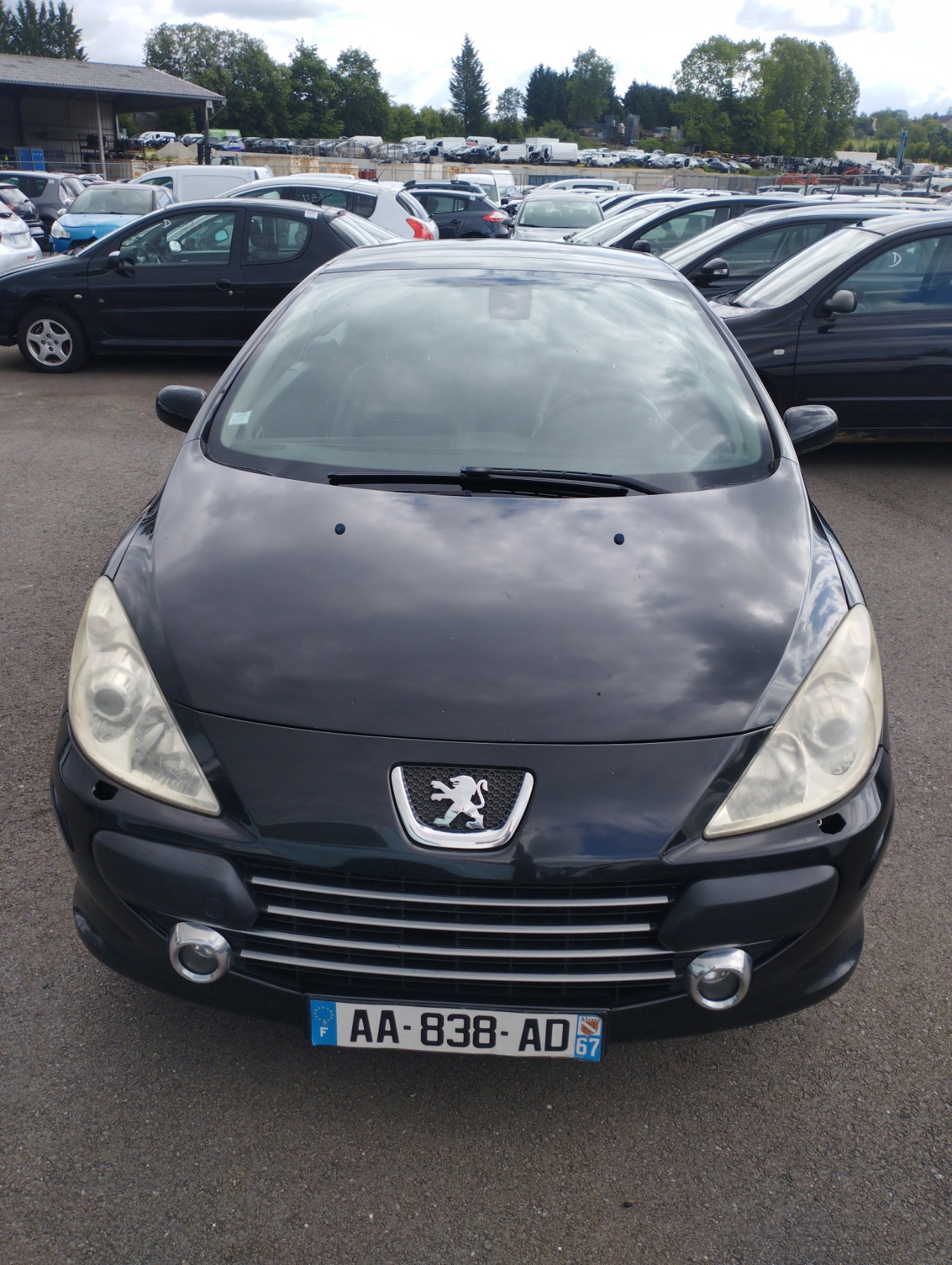 Moteur toit ouvrant pour PEUGEOT 307 PHASE 2 CABRIOLET Moteur toit ouvrant pour PEUGEOT 307 PHASE 2 CABRIOLET